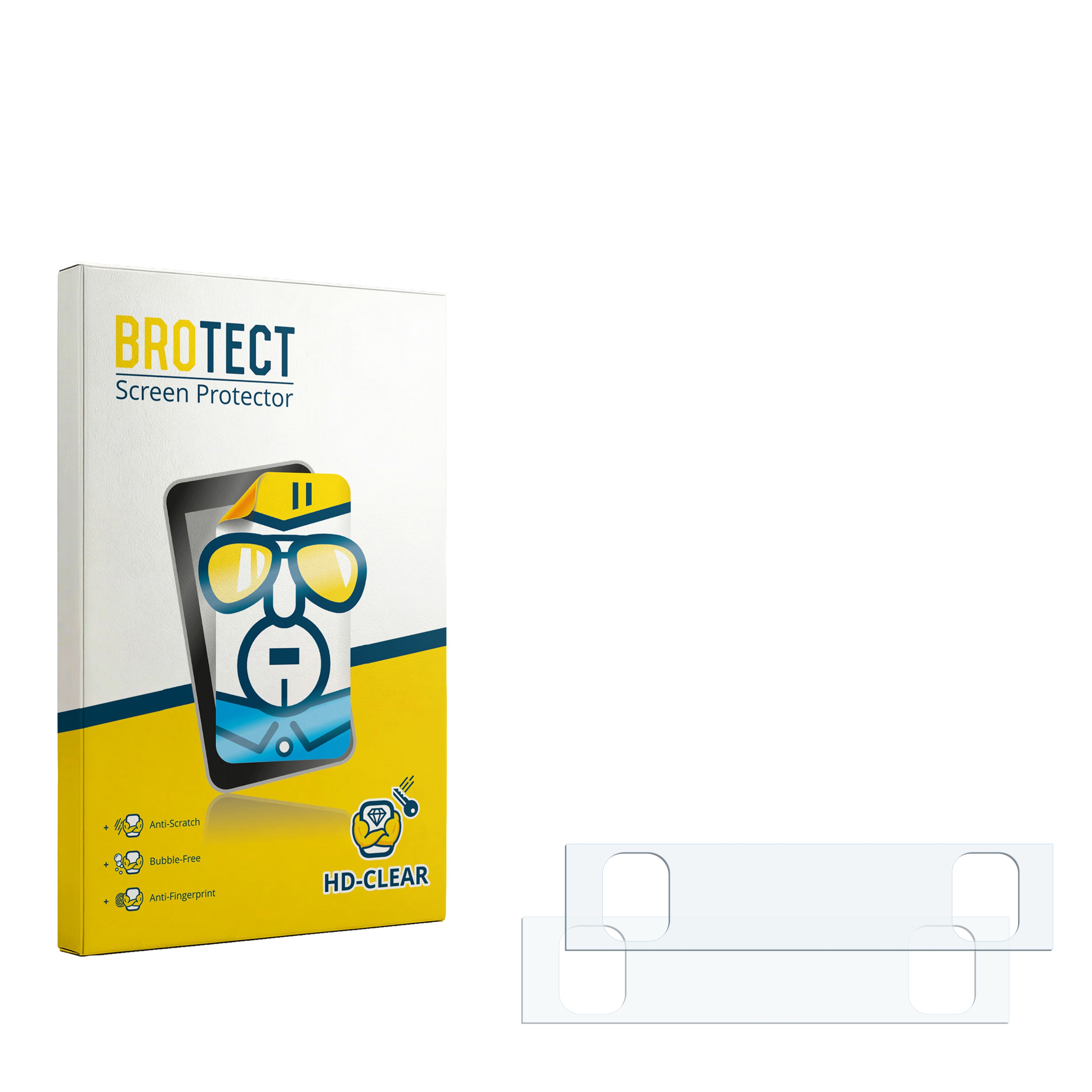 2x BROTECT Displayschutz-Folie pro Cosmo Communicator (externí displej)