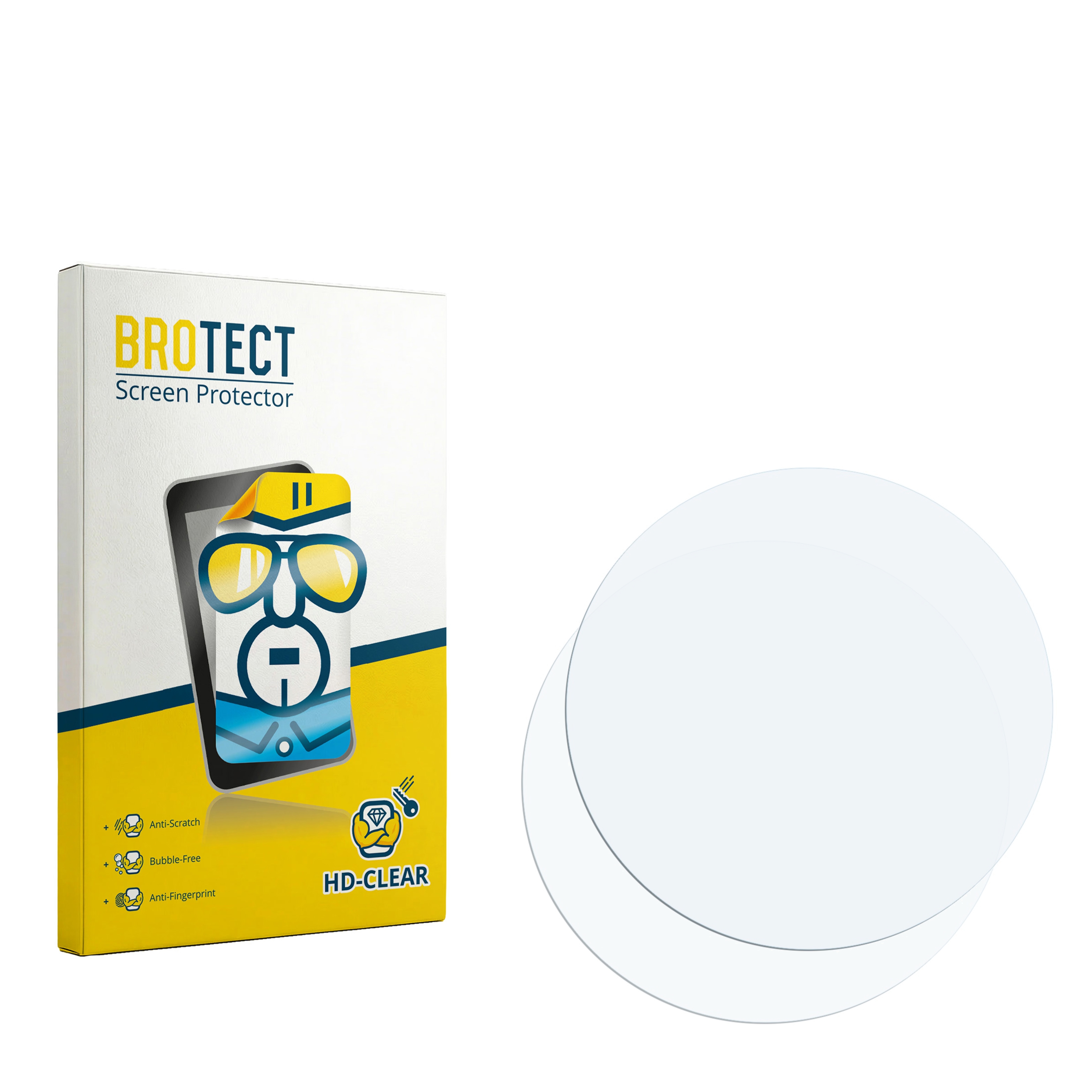 2x BROTECT Displayschutz-Folie pro ACME SW302