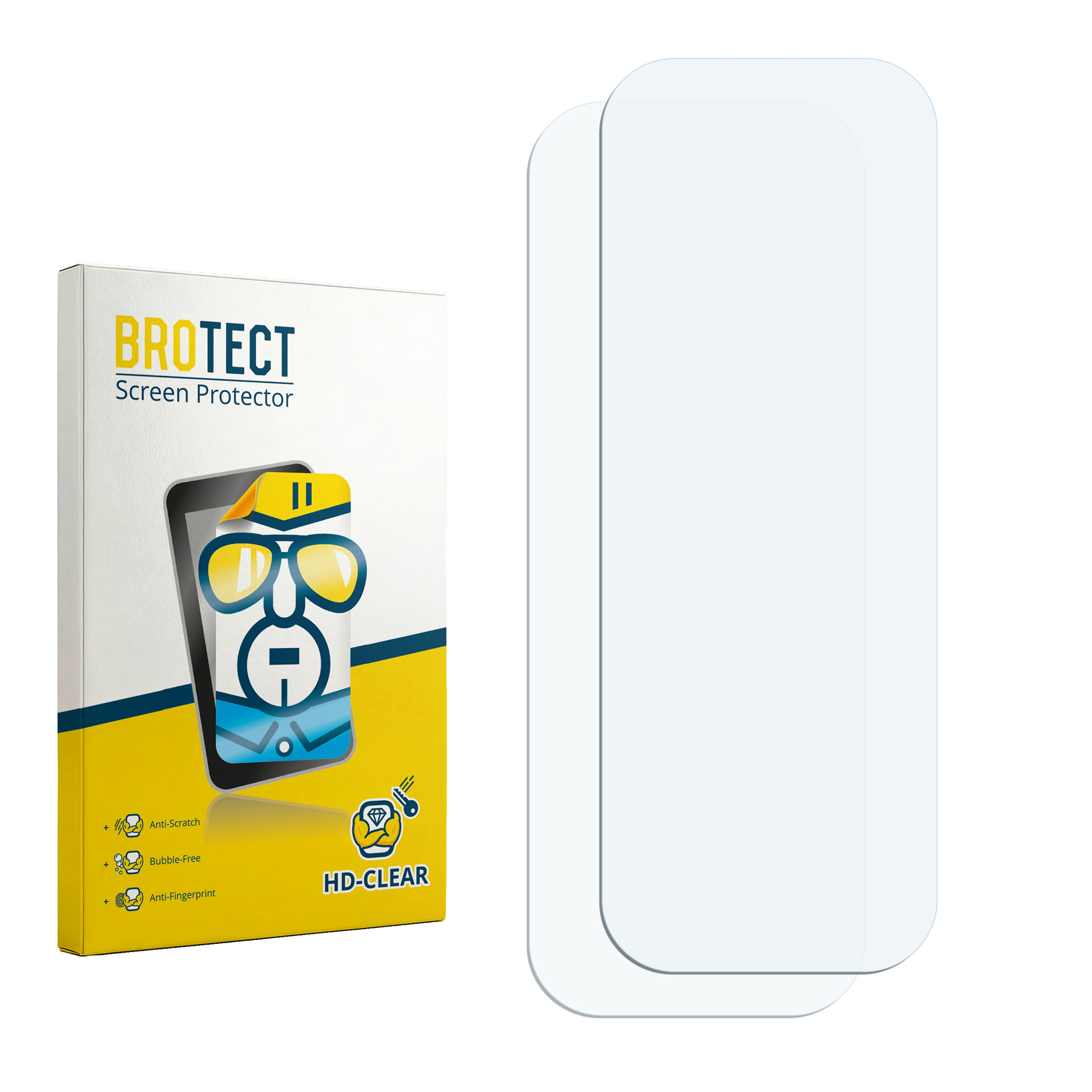 2x BROTECT Displayschutz-Folie pro Beurer AS 99