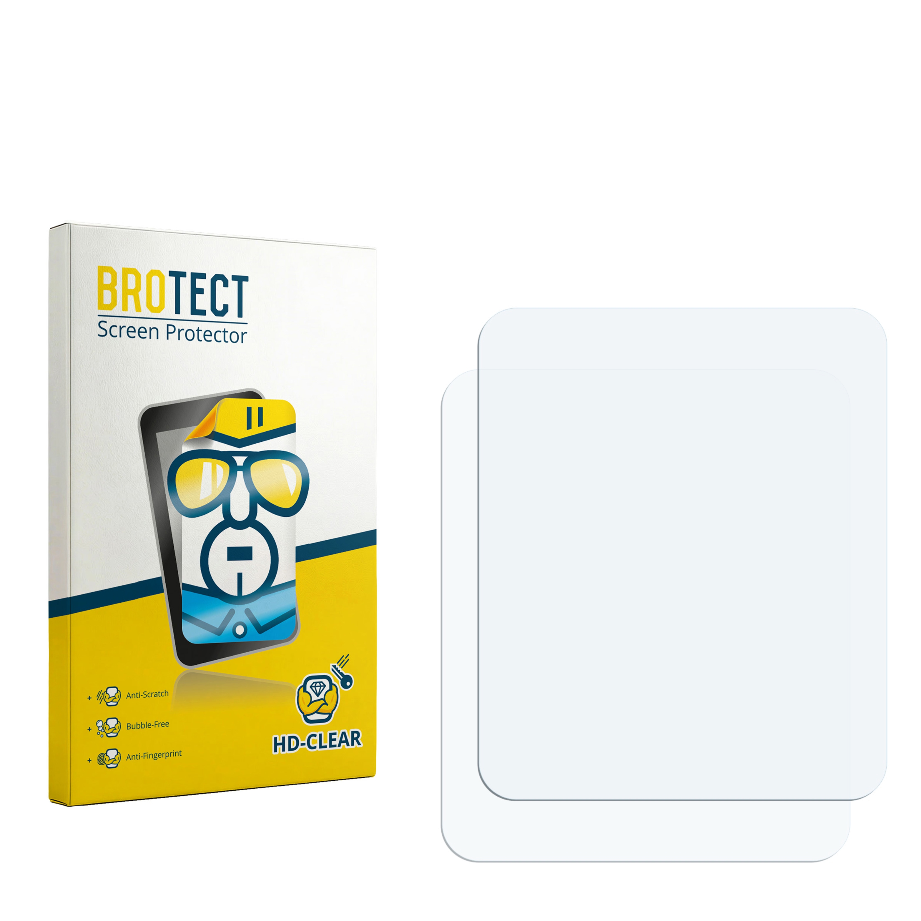 2x BROTECT Displayschutz-Folie pro Anio 5