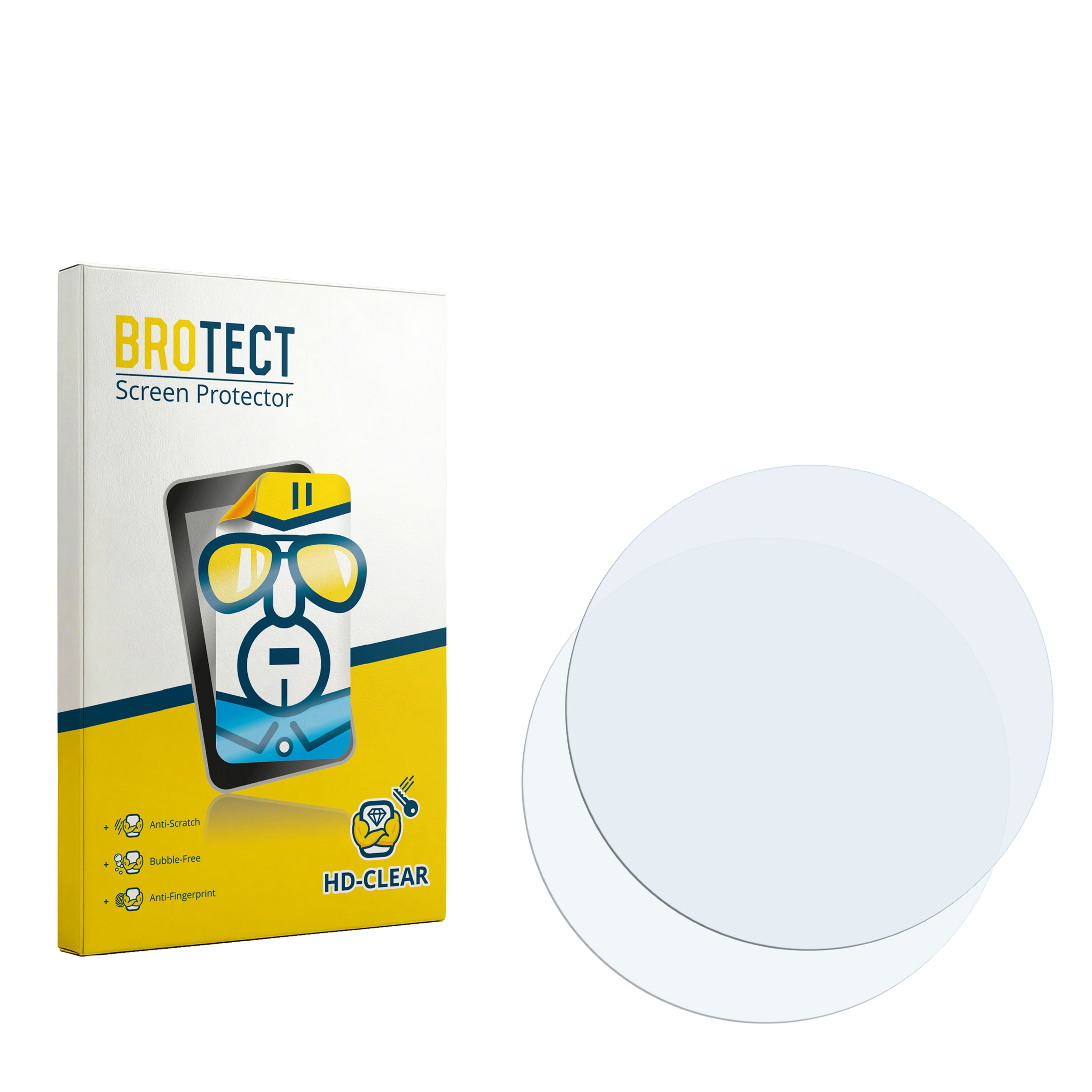 2x BROTECT Displayschutz-Folie pro GaWear AK-36