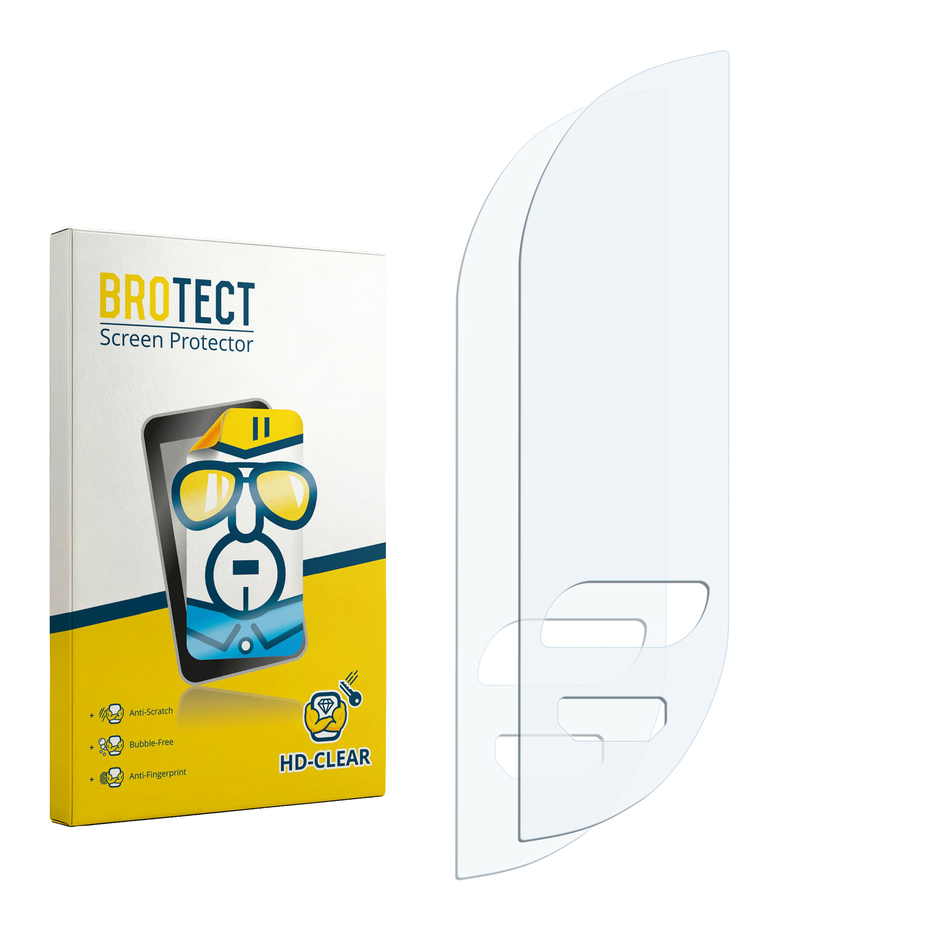 2x BROTECT Displayschutz-Folie pro Eleaf Ikuu 220