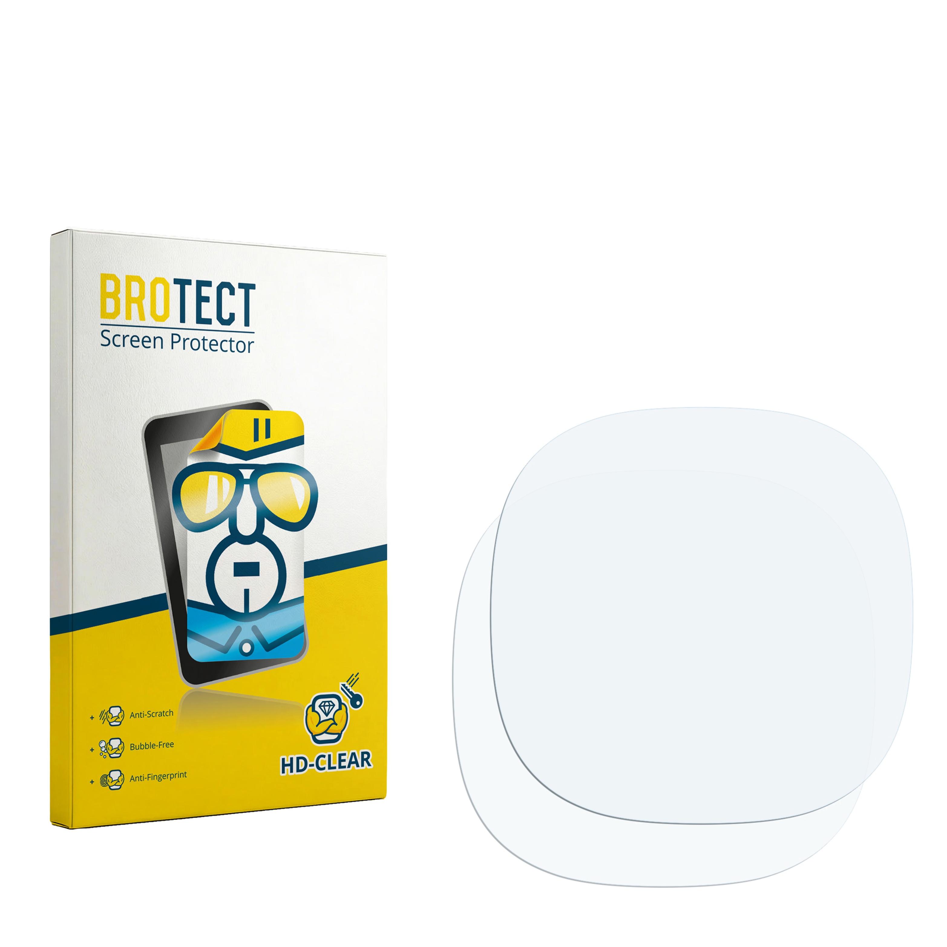 2x BROTECT Displayschutz-Folie pro ecobee ecobee 4