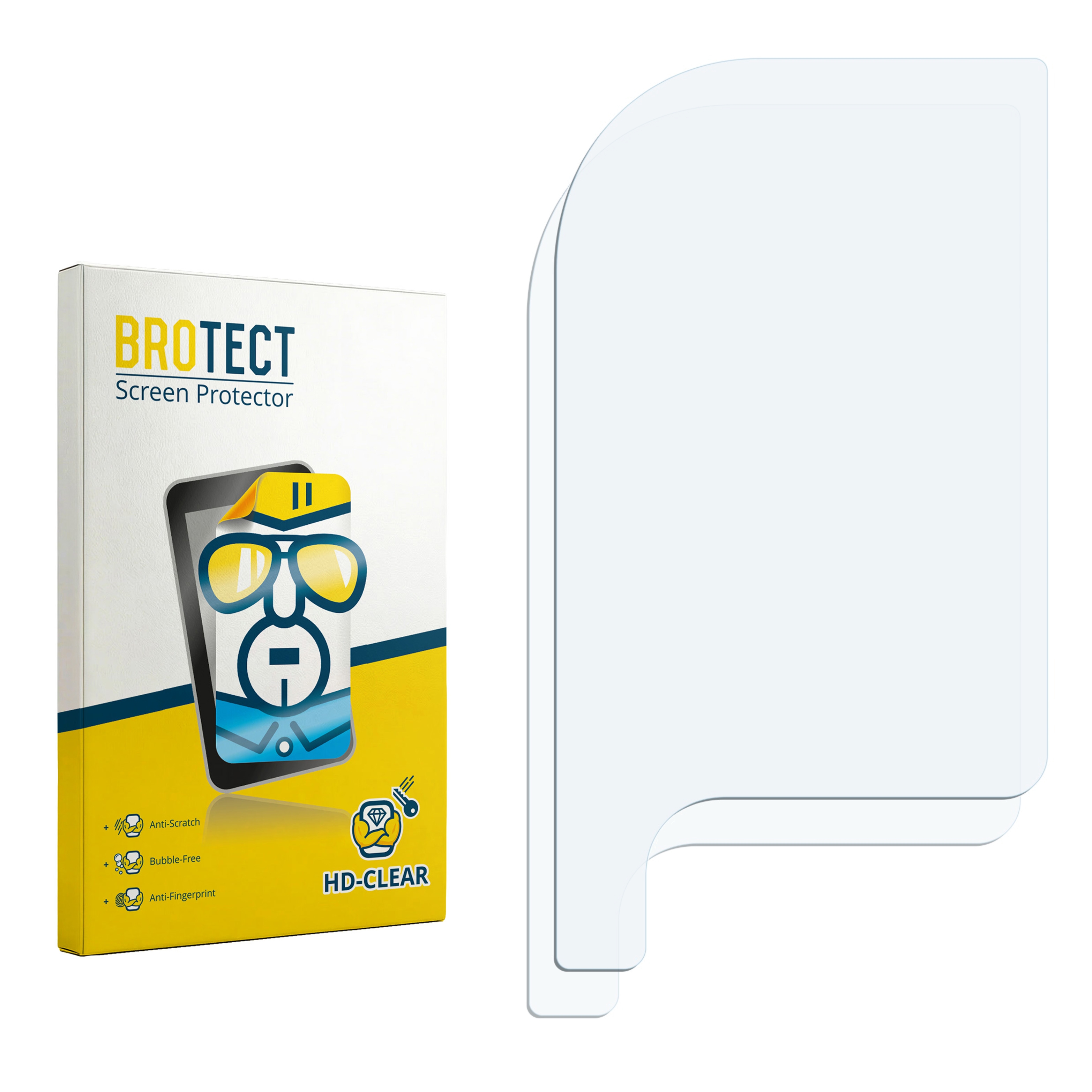 2x BROTECT Displayschutz-Folie pro Eleaf iStick Kiya