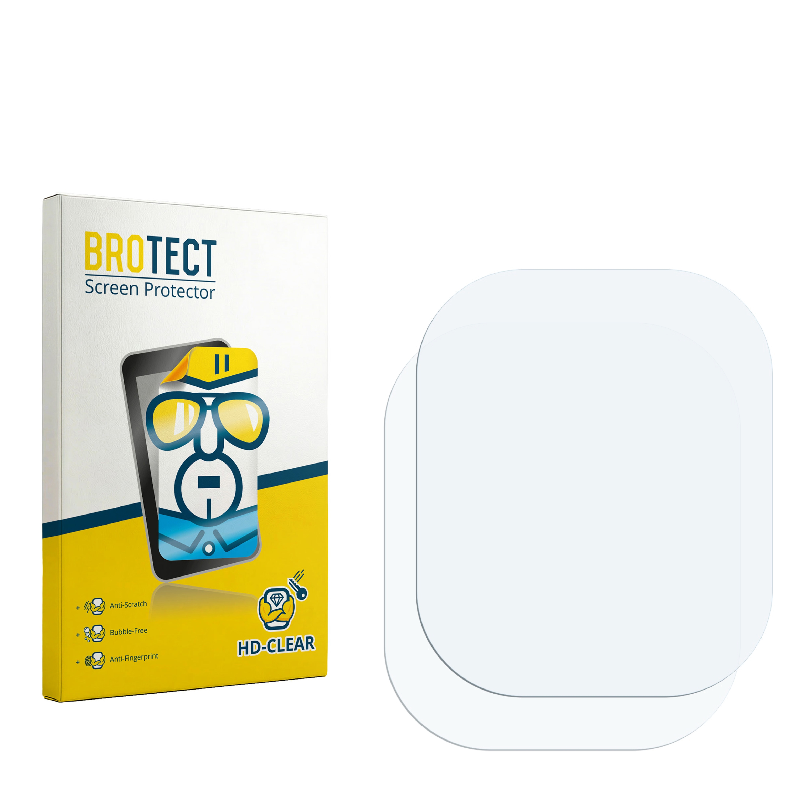 2x BROTECT Displayschutz-Folie pro Belio Touch