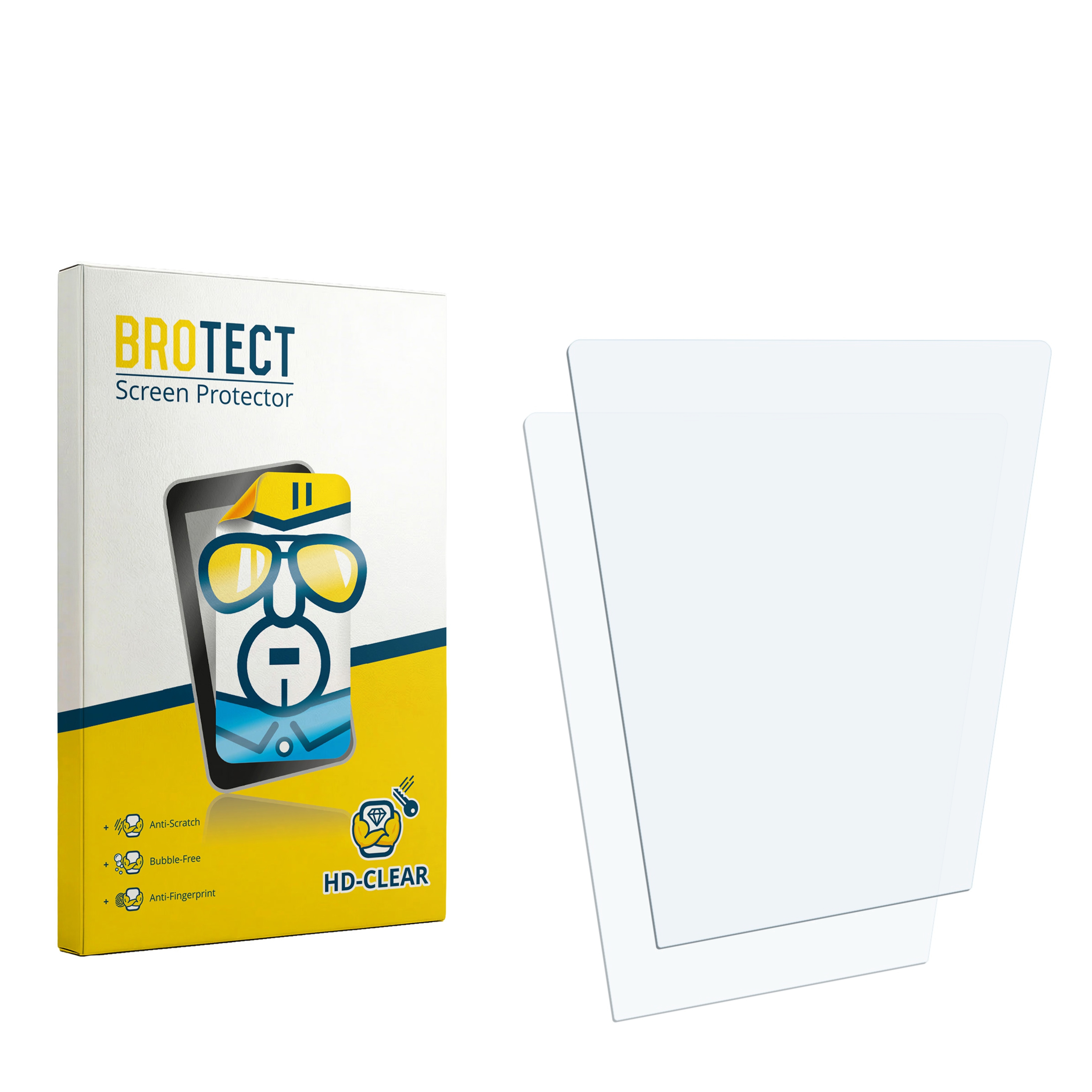 2x BROTECT Displayschutz-Folie pro Eleaf Tessera