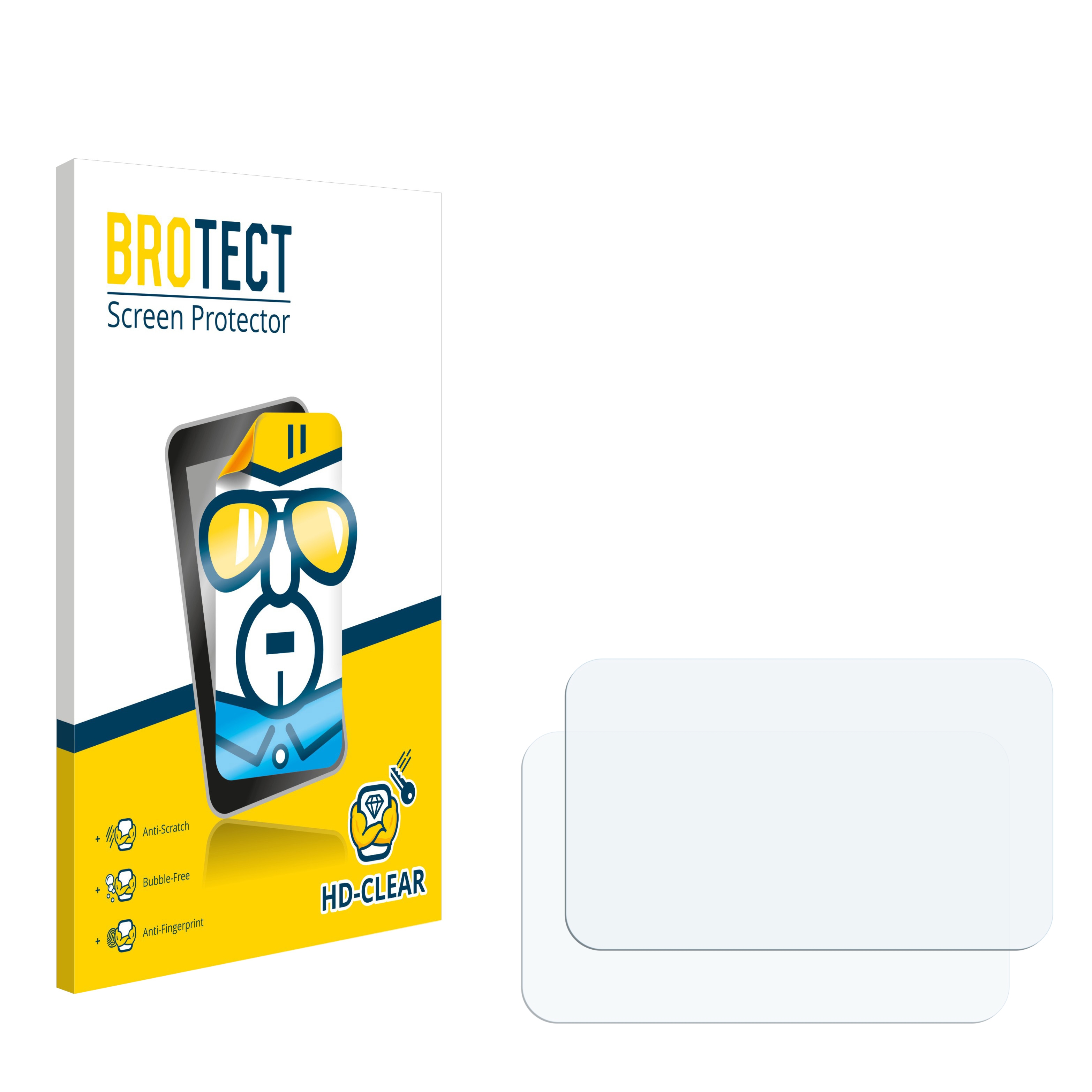 2x BROTECT Displayschutz-Folie für Elsay CF2103
