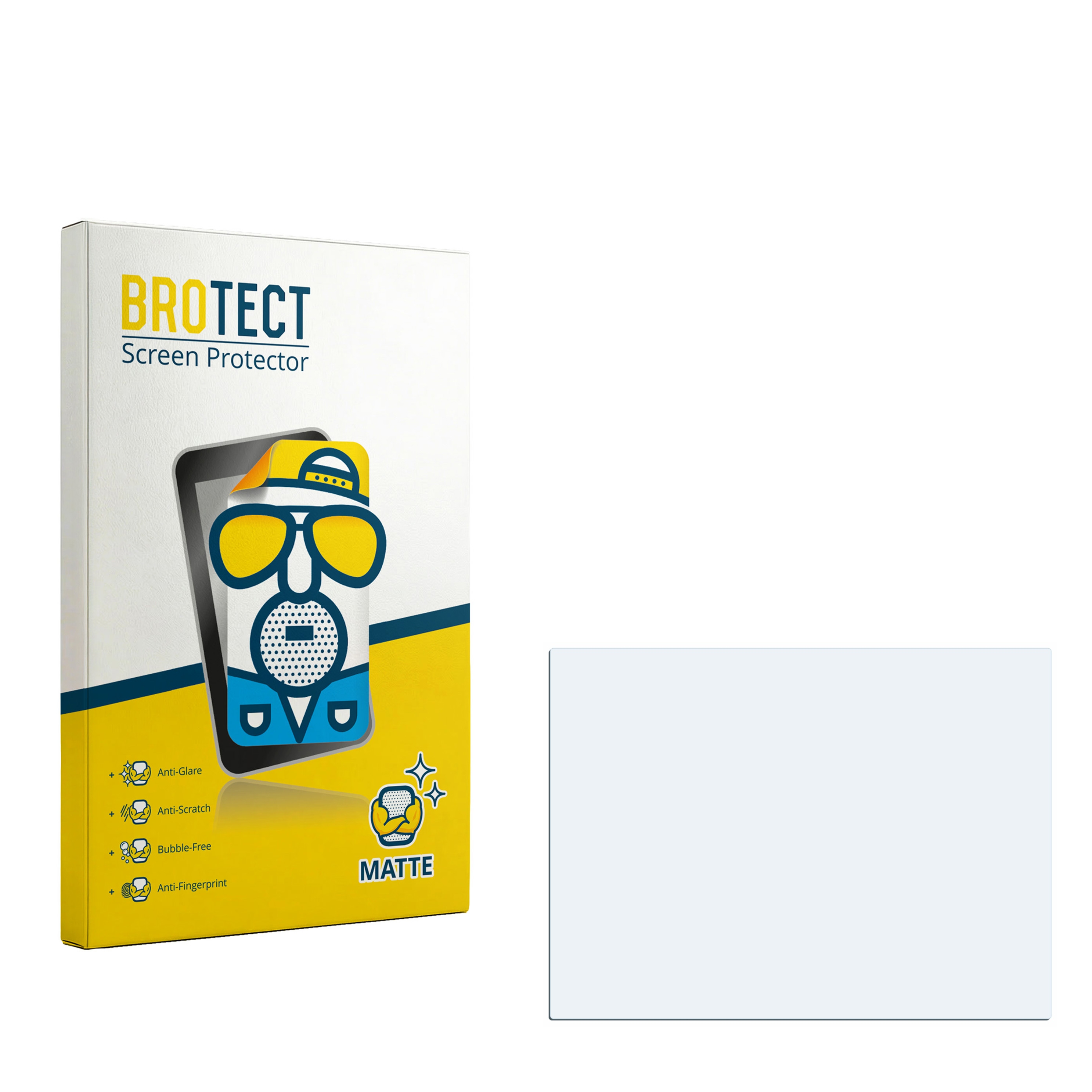 BROTECT Entspiegelungs-Folie pro 3M Dual Touch C1510PS