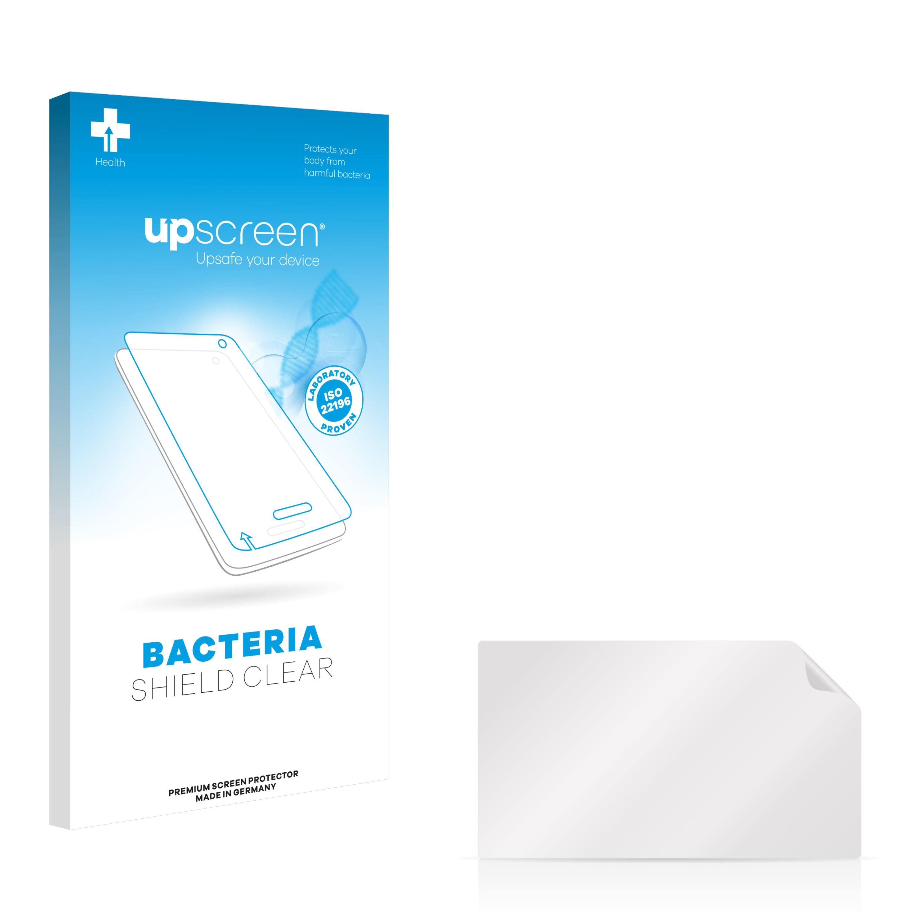 upscreen čirá Antibakteriální ochranná fólie pro A-Rival NAV-PNT 43 EU