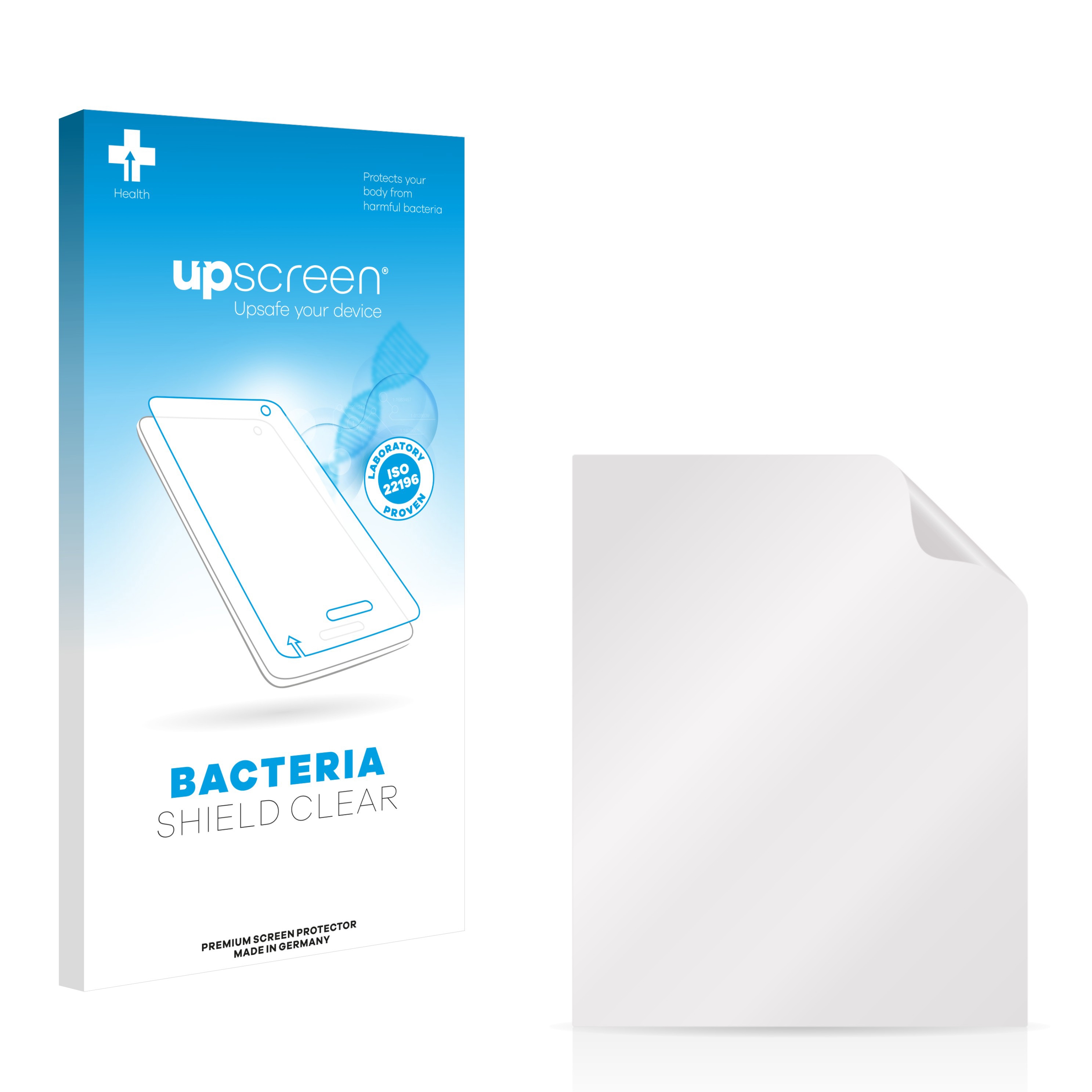 upscreen čirá Antibakteriální ochranná fólie pro Aastra 612d