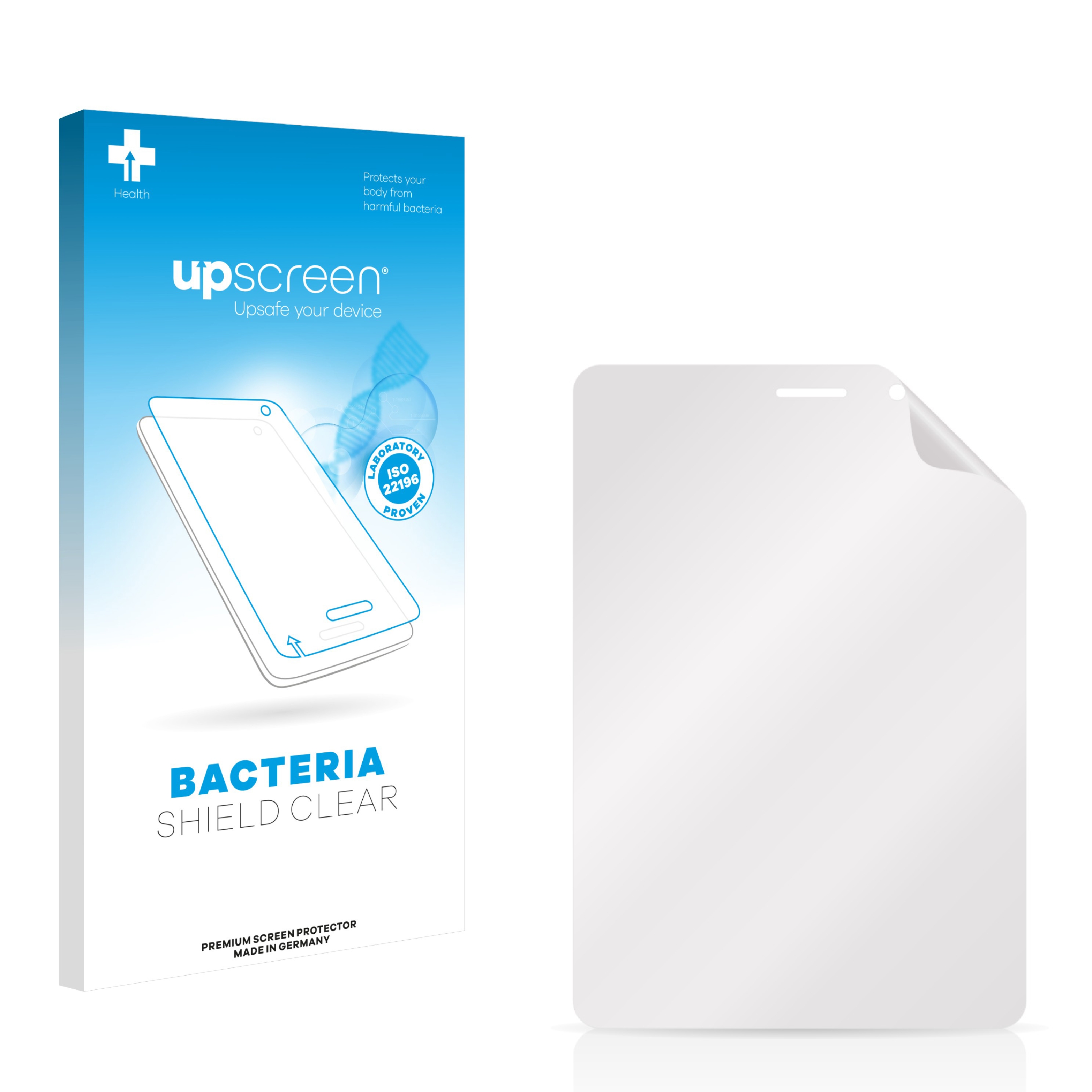 upscreen čirá Antibakteriální ochranná fólie pro 5-FNF iFive Mini 3GS