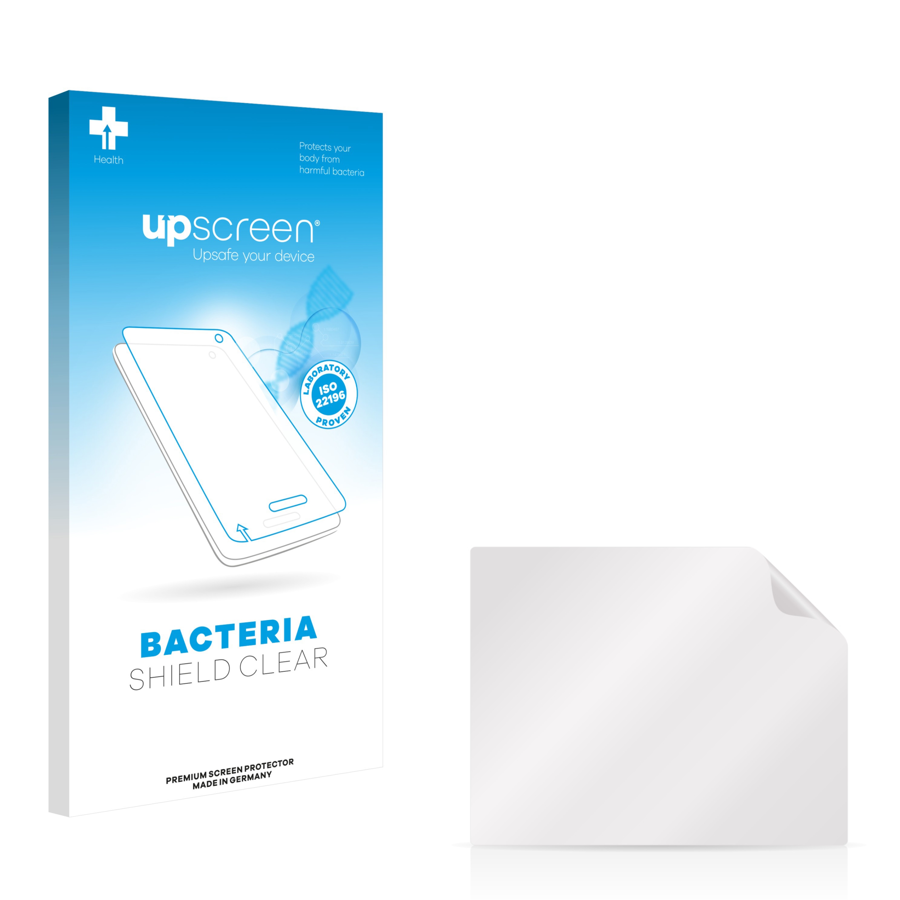 upscreen čirá Antibakteriální ochranná fólie pro 3M Micro Touch M1700SS (Serial)