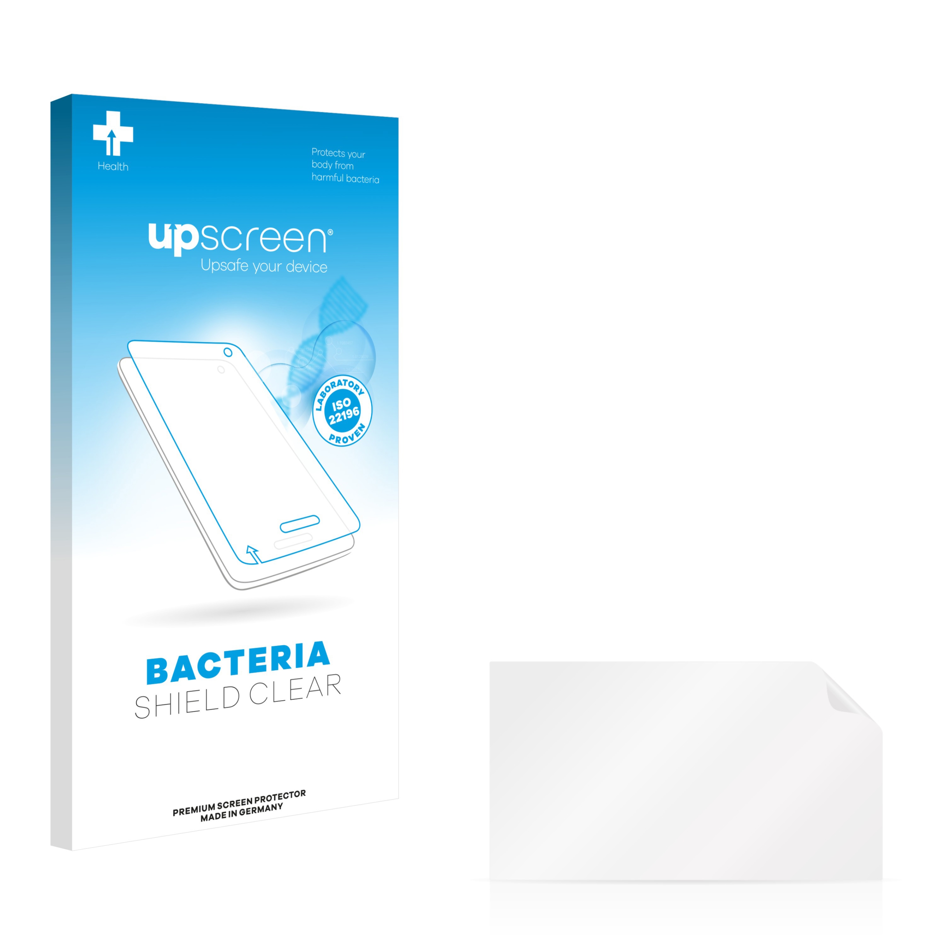 upscreen čirá Antibakteriální ochranná fólie pro 3M Multi Touch M2167PW