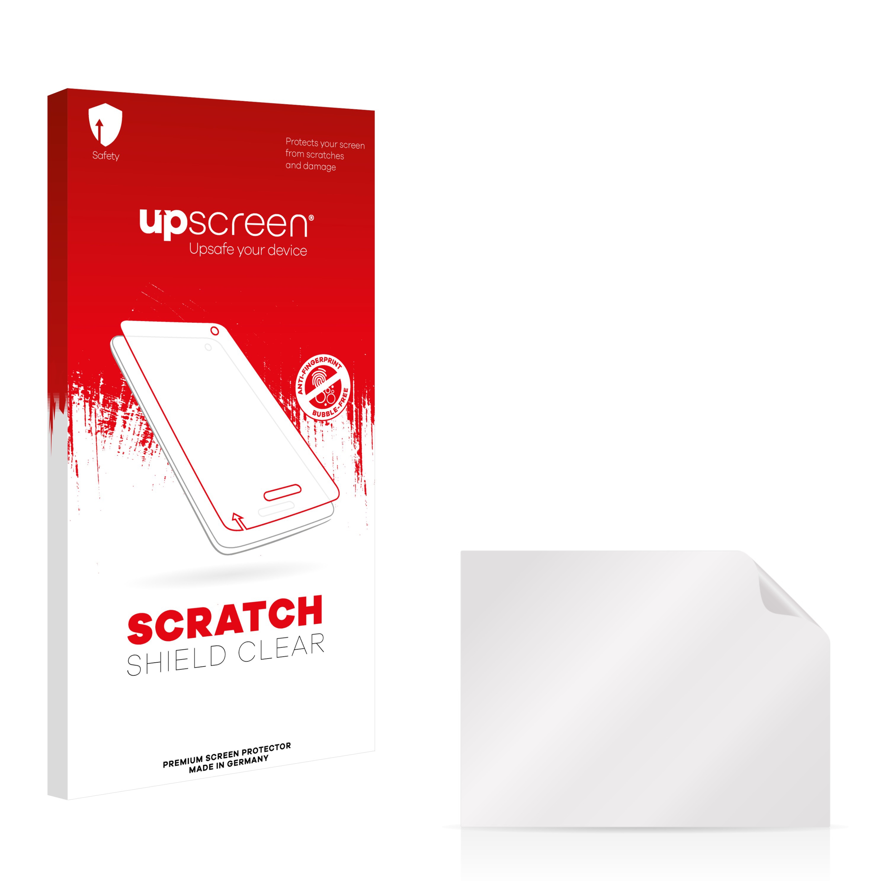 Čirá ochranná fólie upscreen® Scratch Shield pro ABB Robotic IRC5 M2004