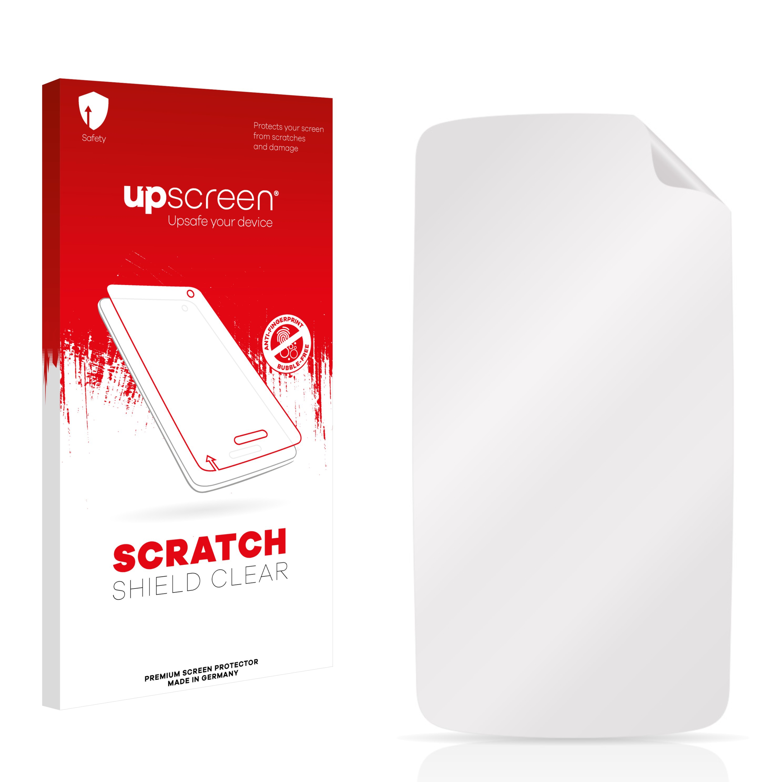 čirá ochranná fólie upscreen pro HTC Desire 500