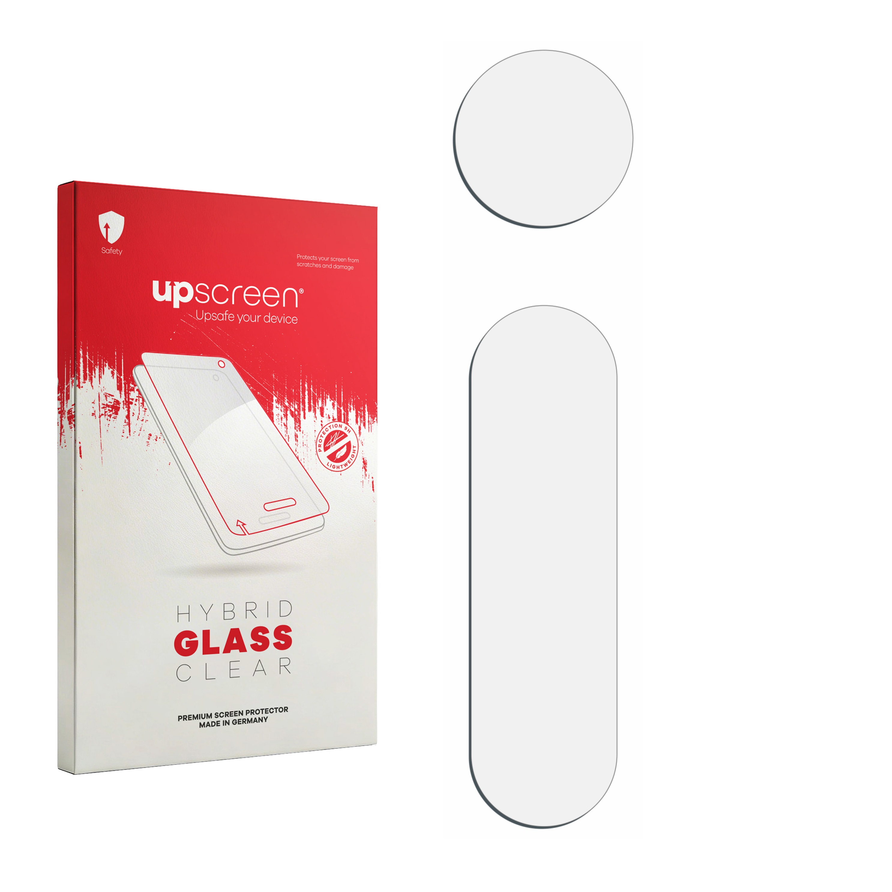 čirá skleněná fólie upscreen Hybrid Glas pro Motorola Moto G Power 2020 (pouze kamera)