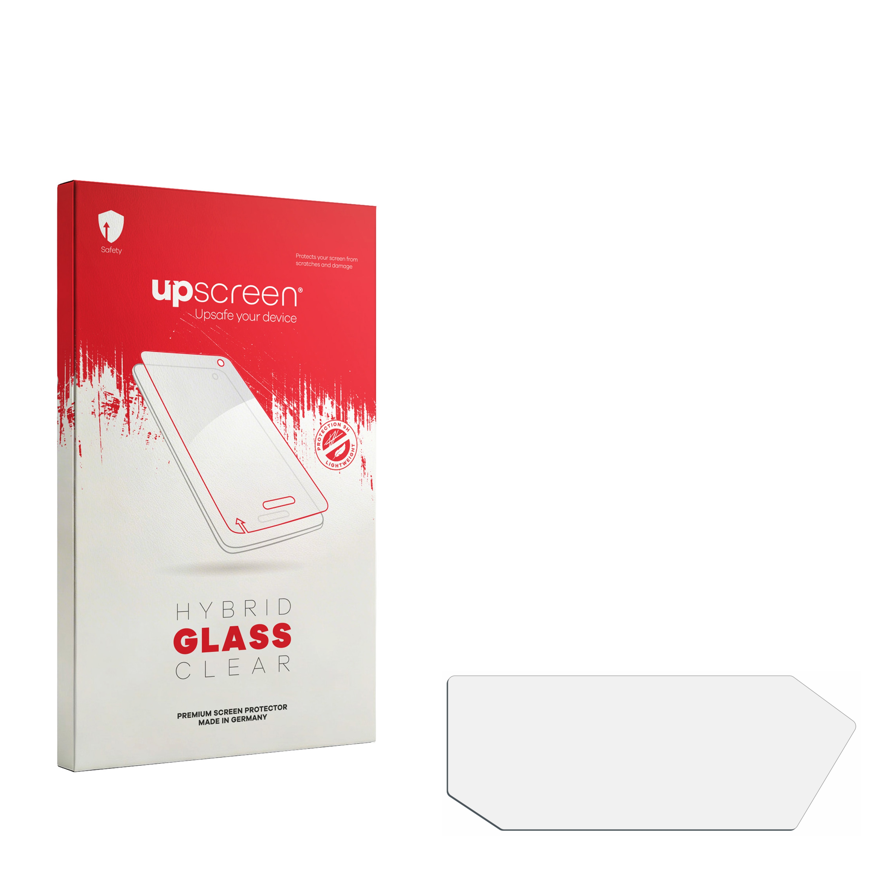 čirá skleněná fólie upscreen Hybrid Glas pro ASUS ROG Phone 2 (pouze kamera)