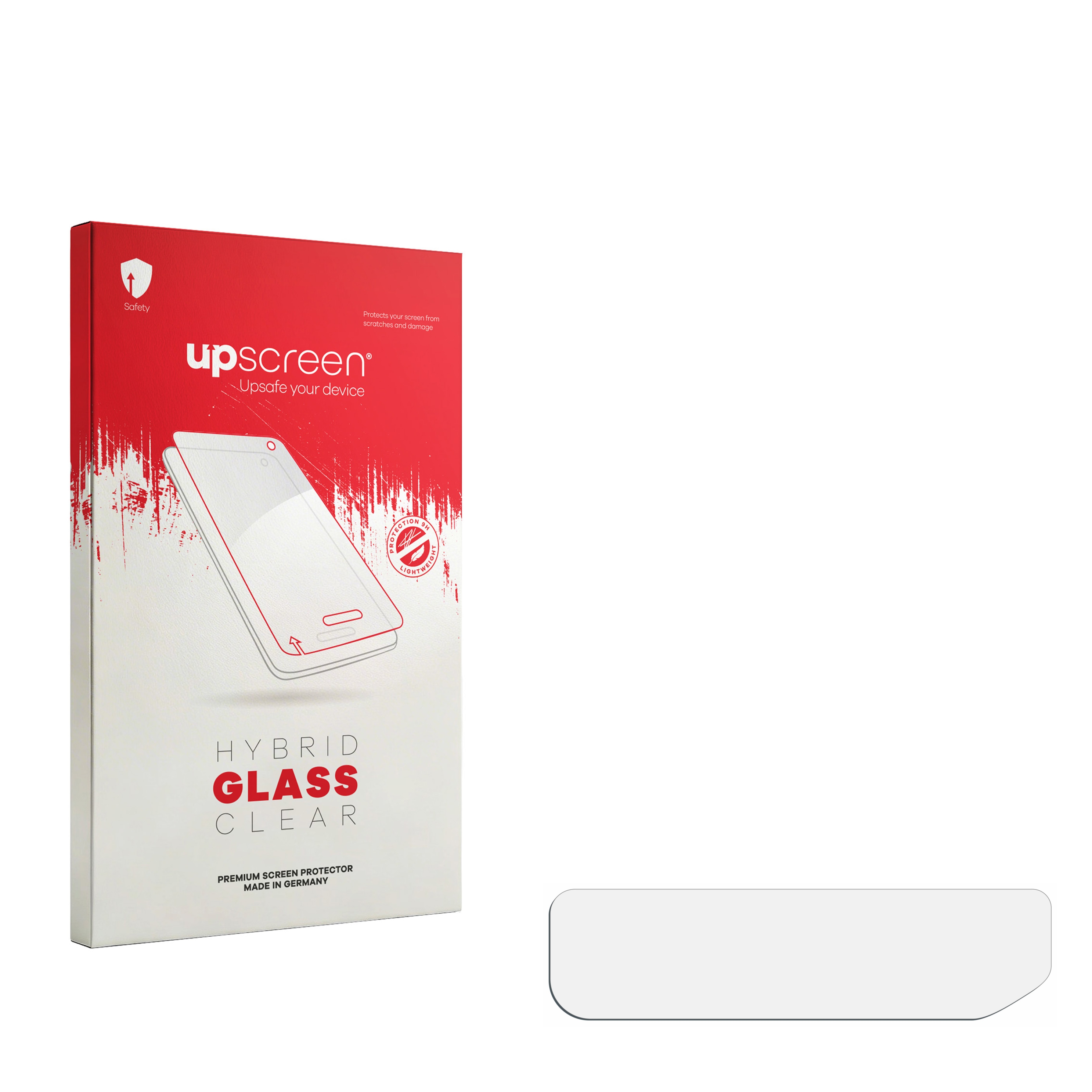 čirá skleněná fólie upscreen Hybrid Glas pro ASUS ROG Phone 3 Strix (pouze kamera)