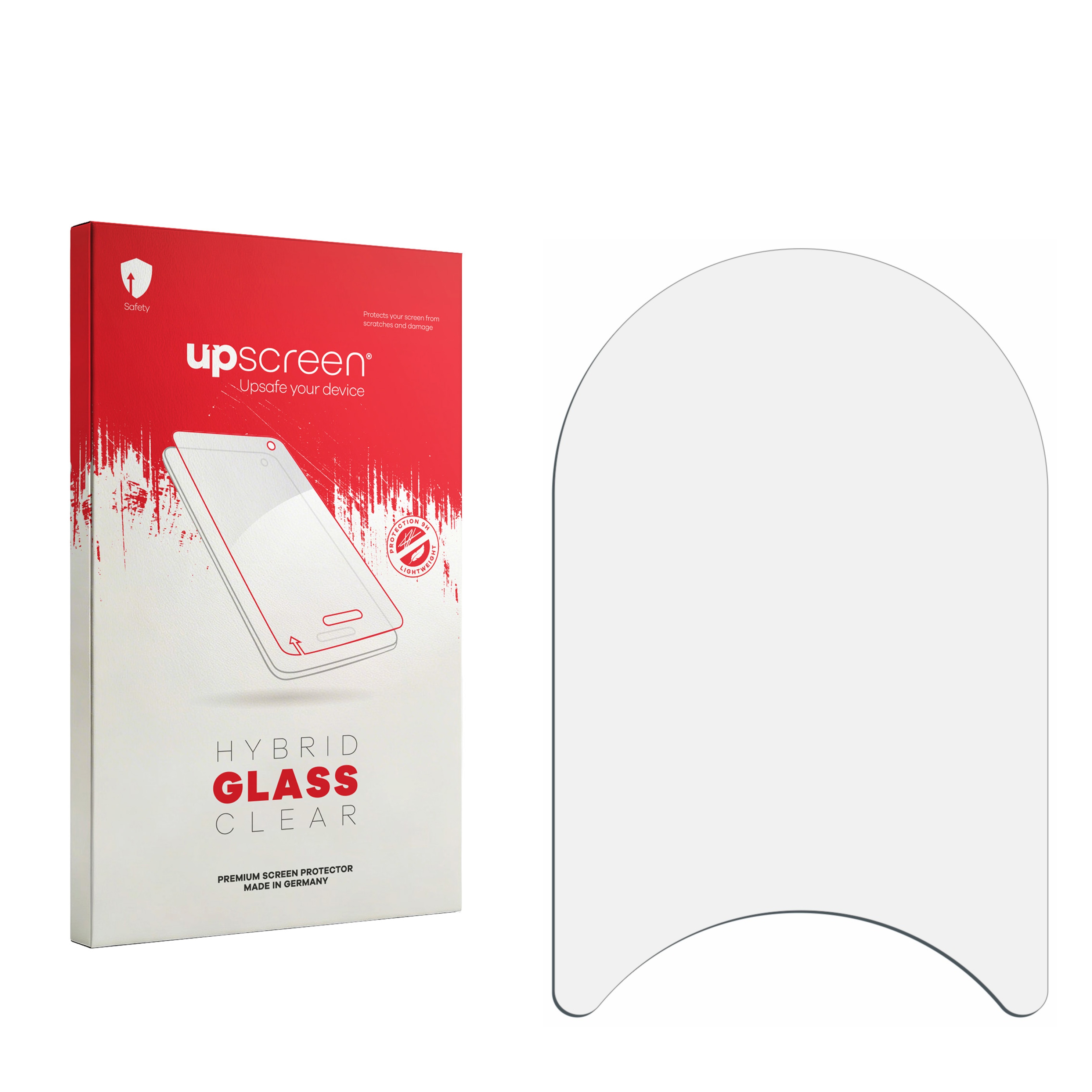 čirá skleněná fólie upscreen Hybrid Glas pro Doro 8050 Plus (pouze kamera)