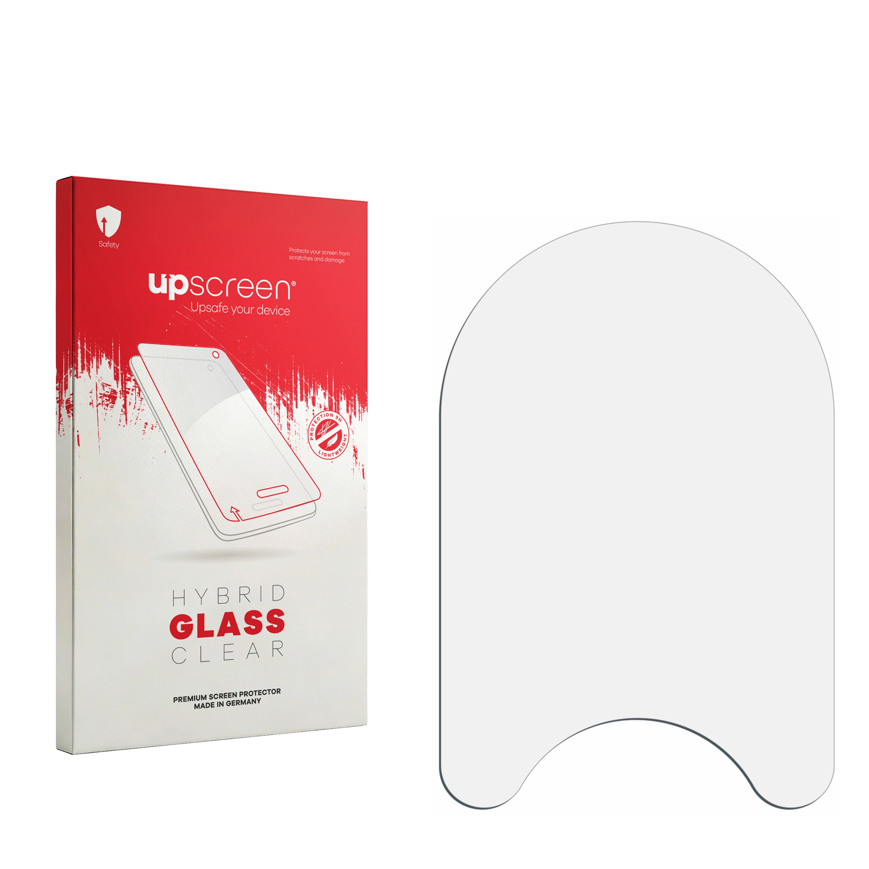 čirá skleněná fólie upscreen Hybrid Glas pro Doro 8080 (pouze kamera)