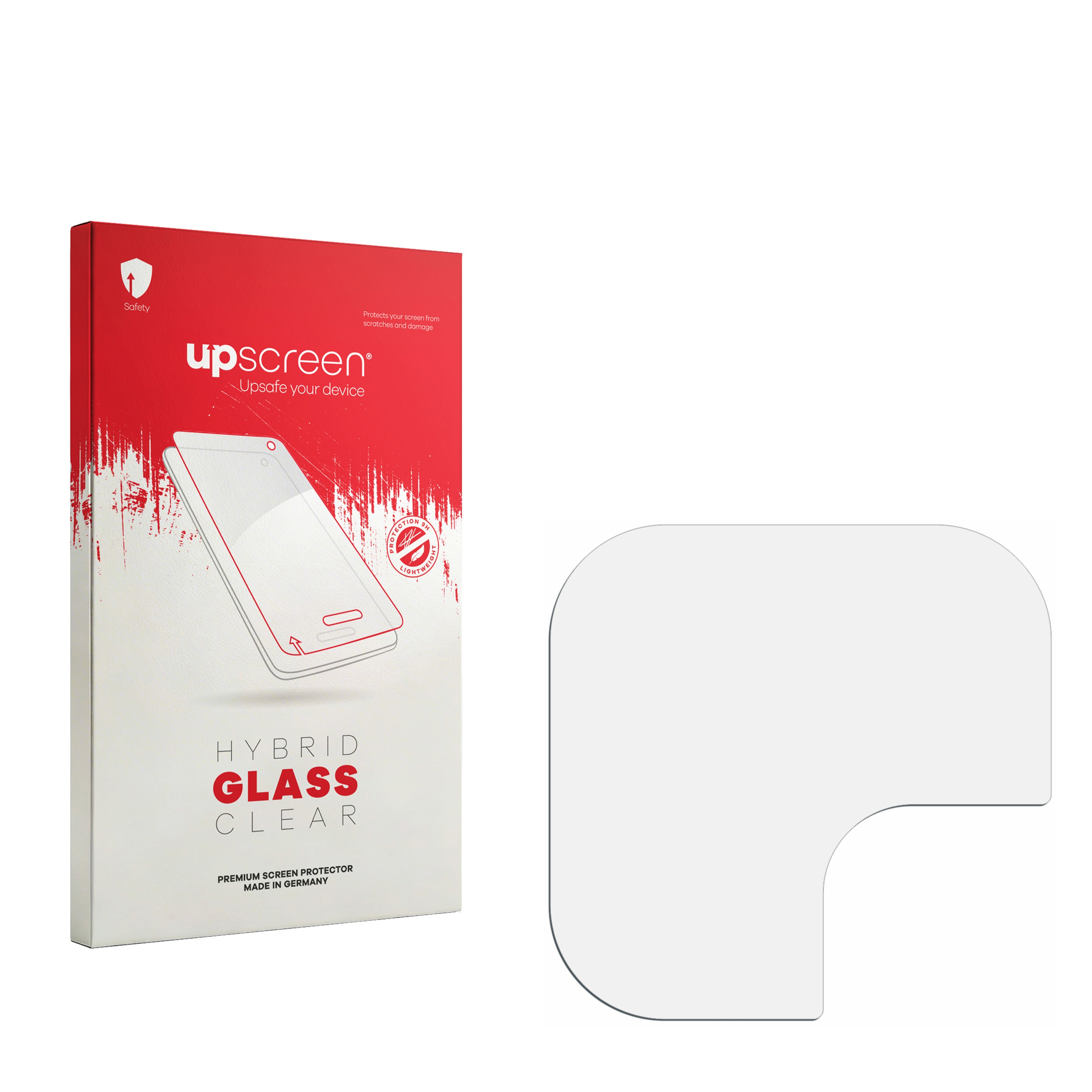čirá skleněná fólie upscreen Hybrid Glas pro Blackview BV4900S (pouze kamera)
