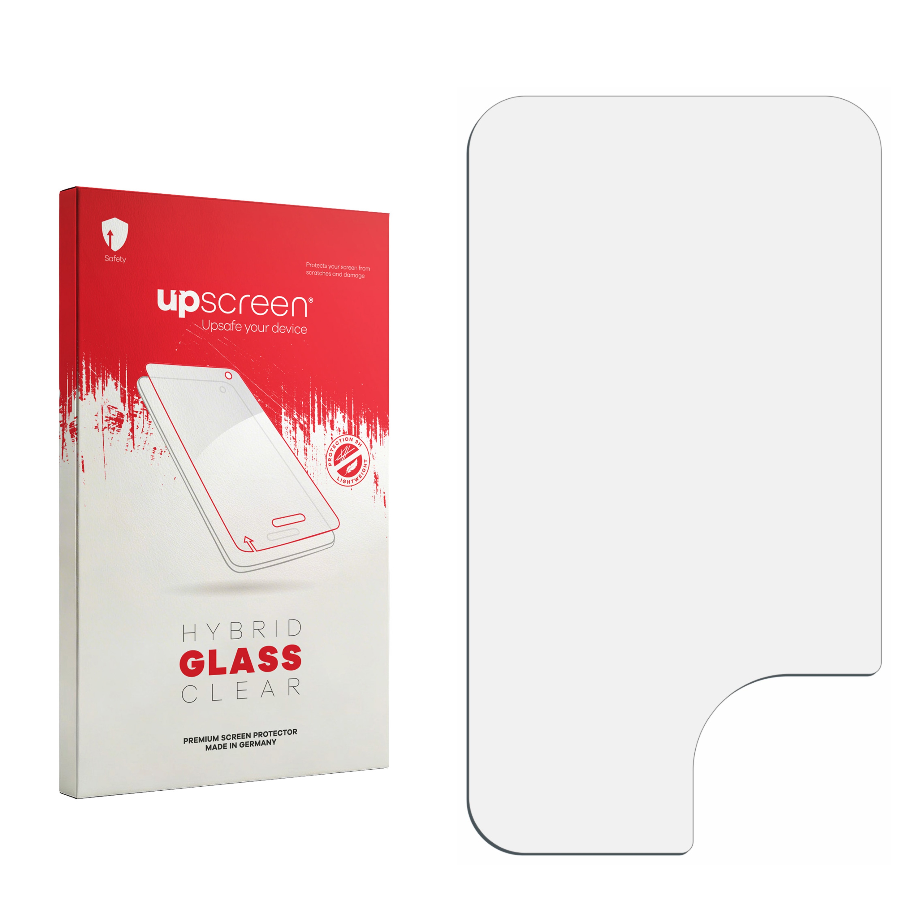 čirá skleněná fólie upscreen Hybrid Glas pro Huawei Mate X2 (pouze kamera)