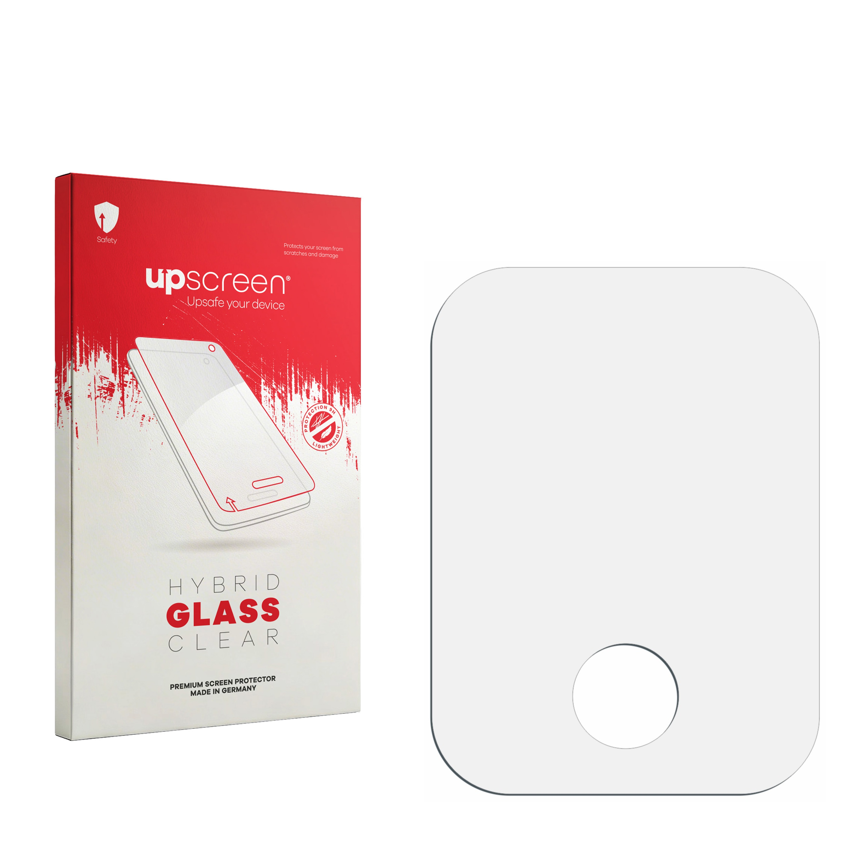 čirá skleněná fólie upscreen Hybrid Glas pro Boso Medicus X