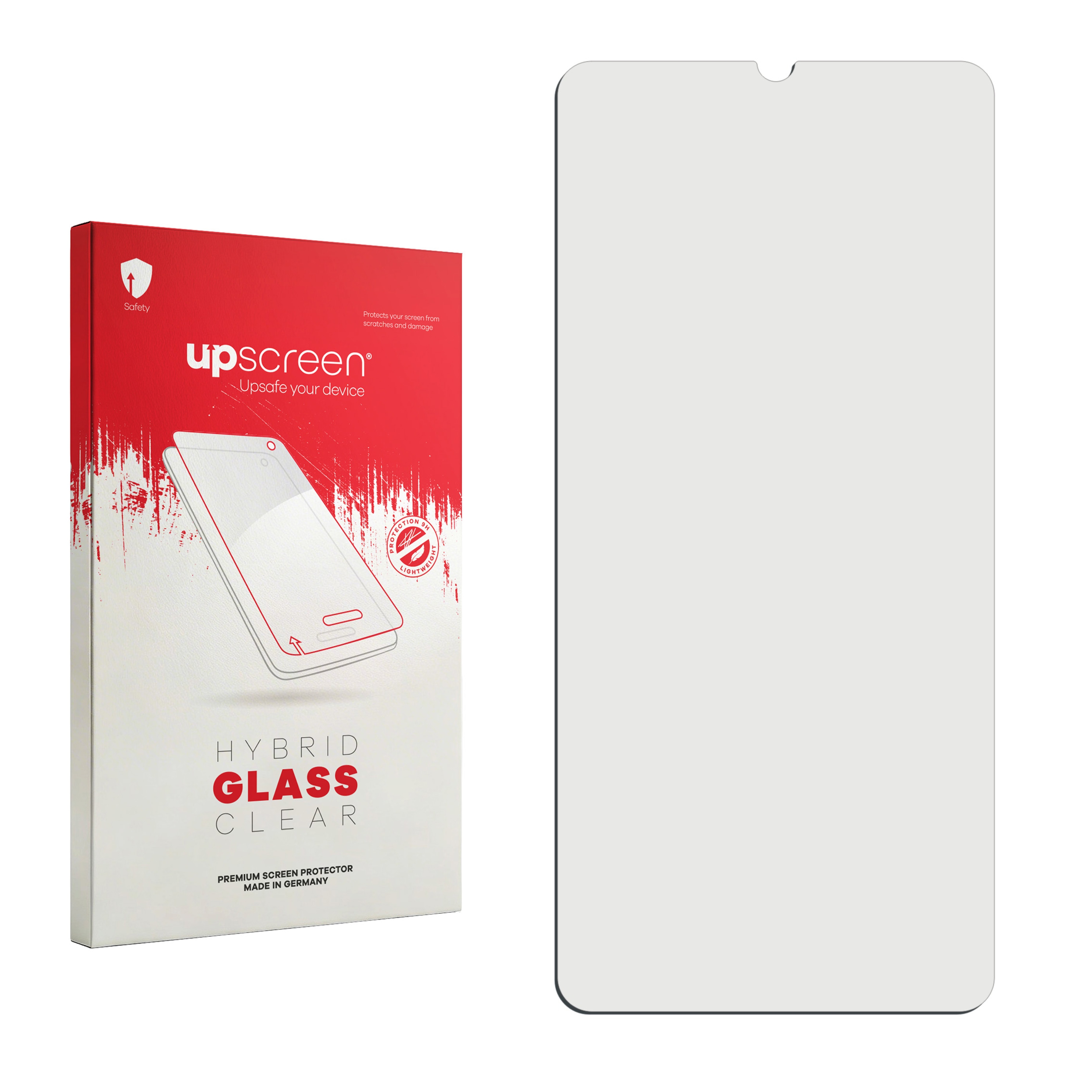 čirá skleněná fólie upscreen Hybrid Glas pro Honor X30 Max