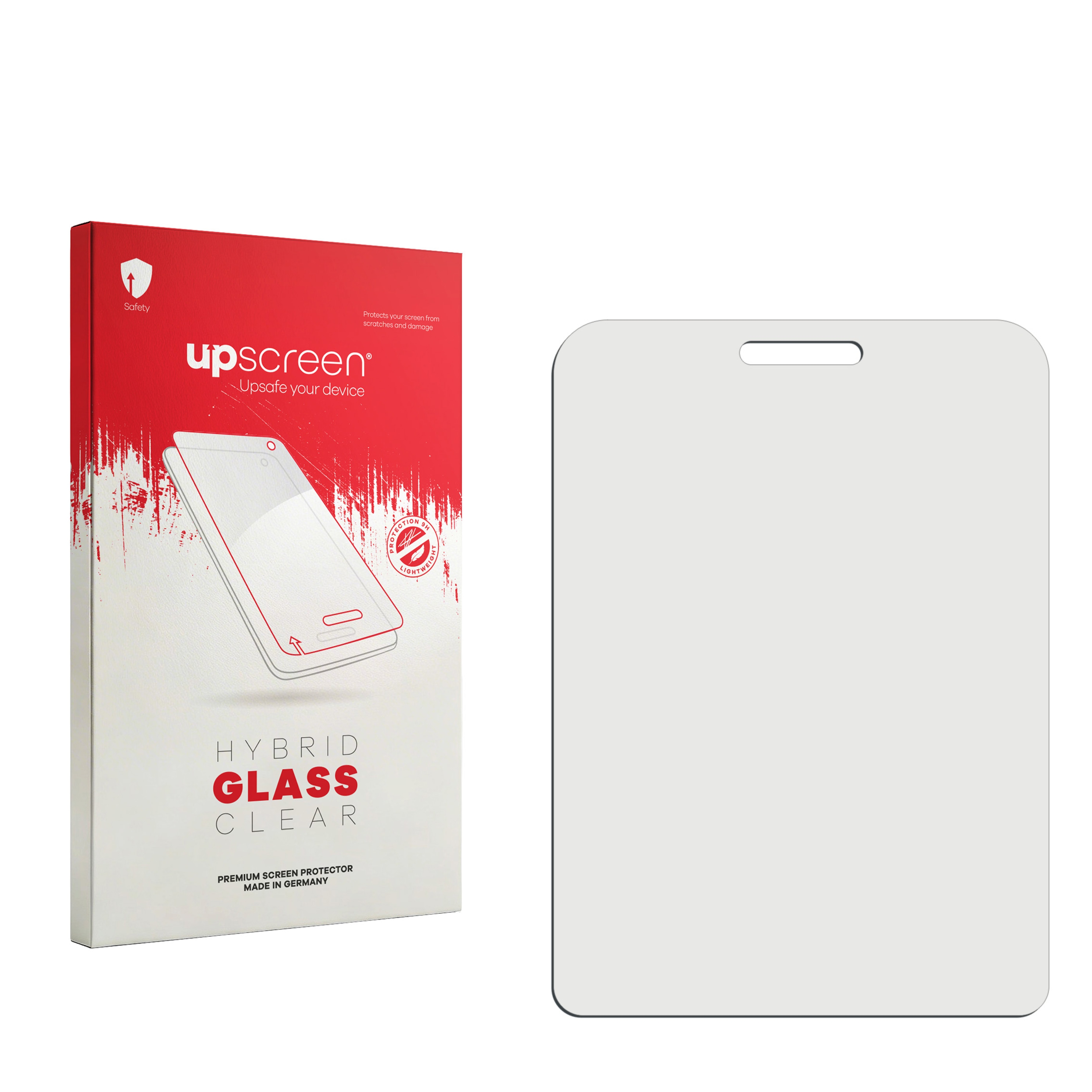 čirá skleněná fólie upscreen Hybrid Glas pro Brondi Brio