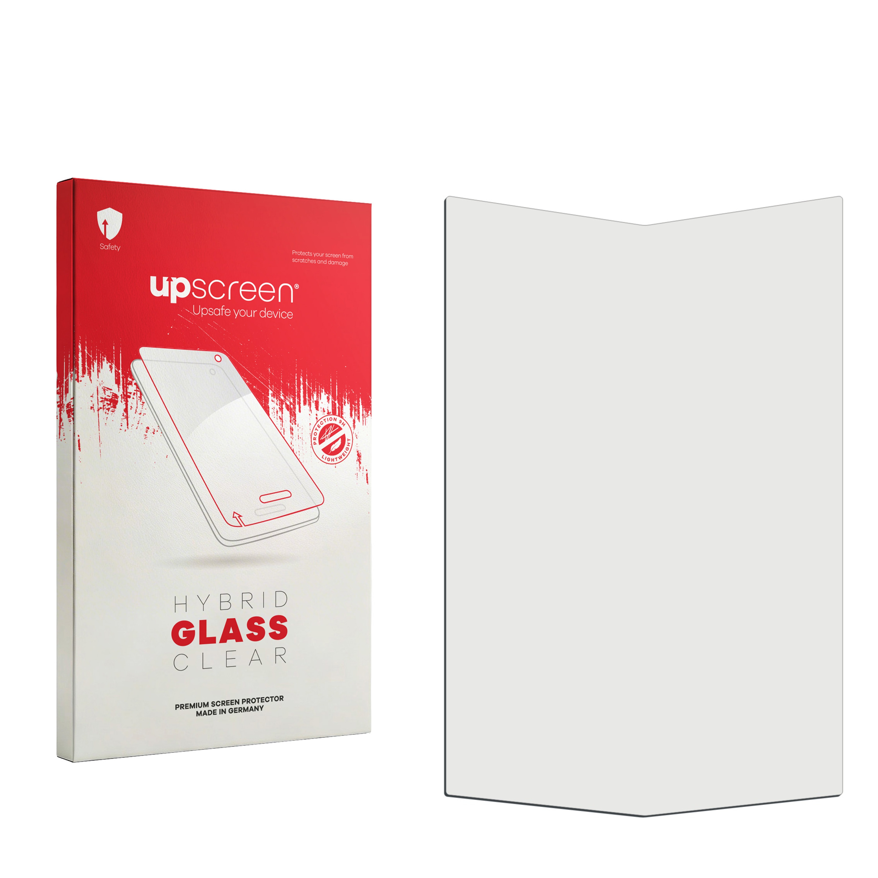 čirá skleněná fólie upscreen Hybrid Glas pro Brondi Stallion