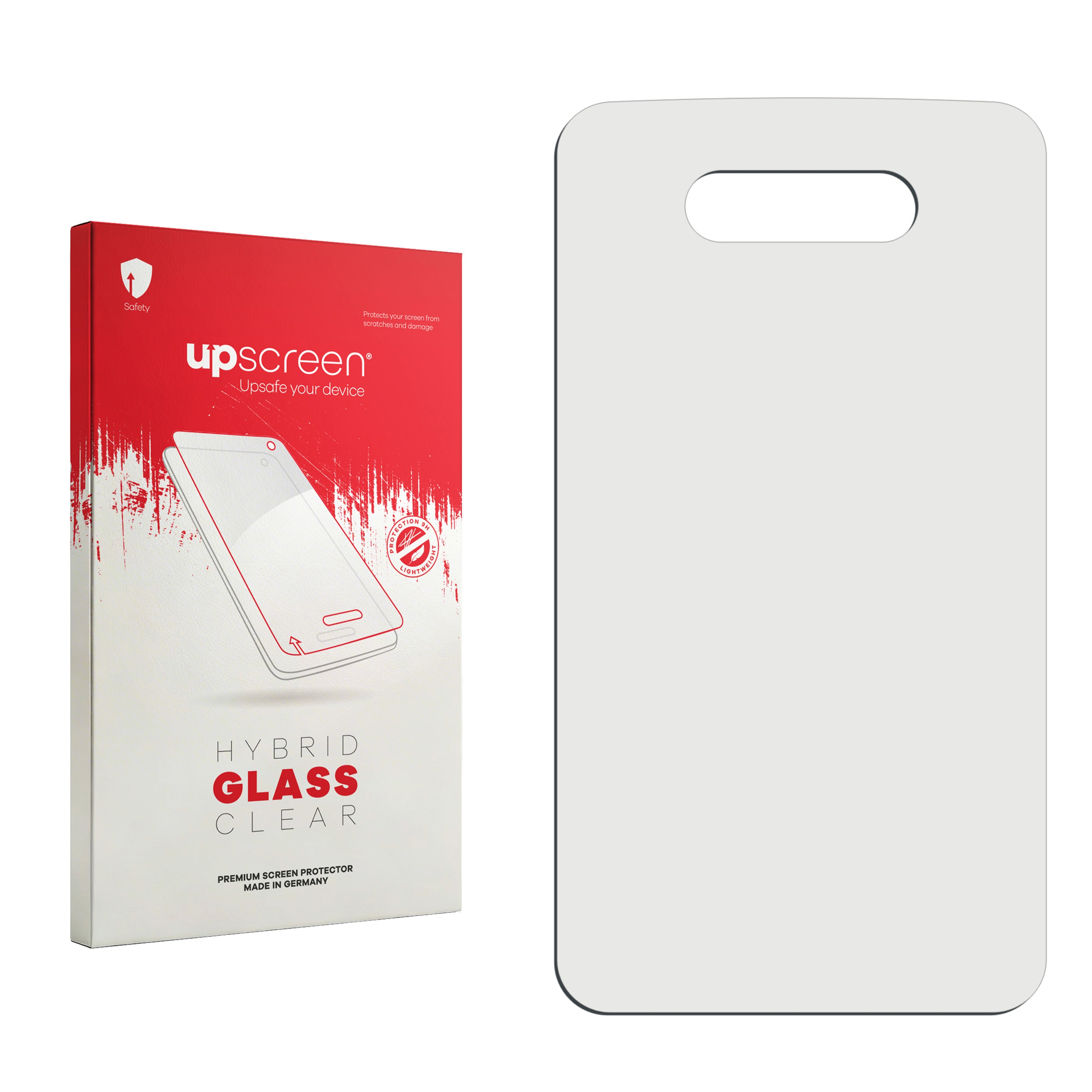 čirá skleněná fólie upscreen Hybrid Glas pro Brondi Fox