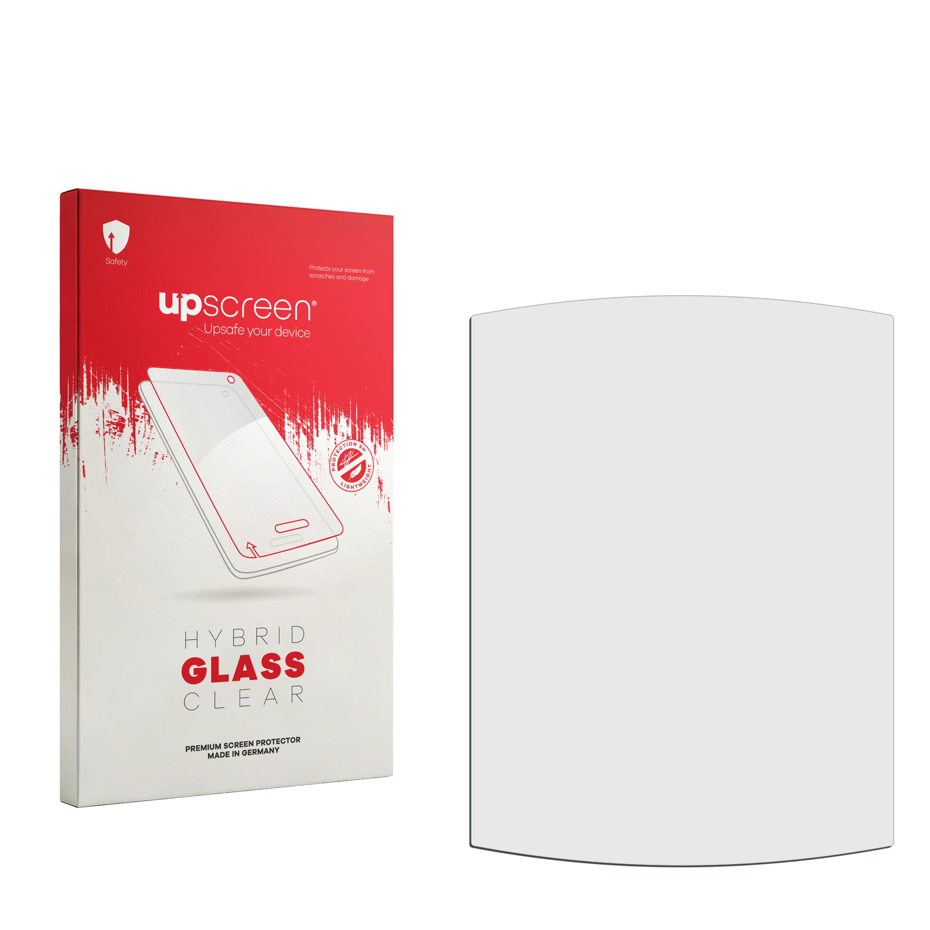 čirá skleněná fólie upscreen Hybrid Glas pro Brondi King