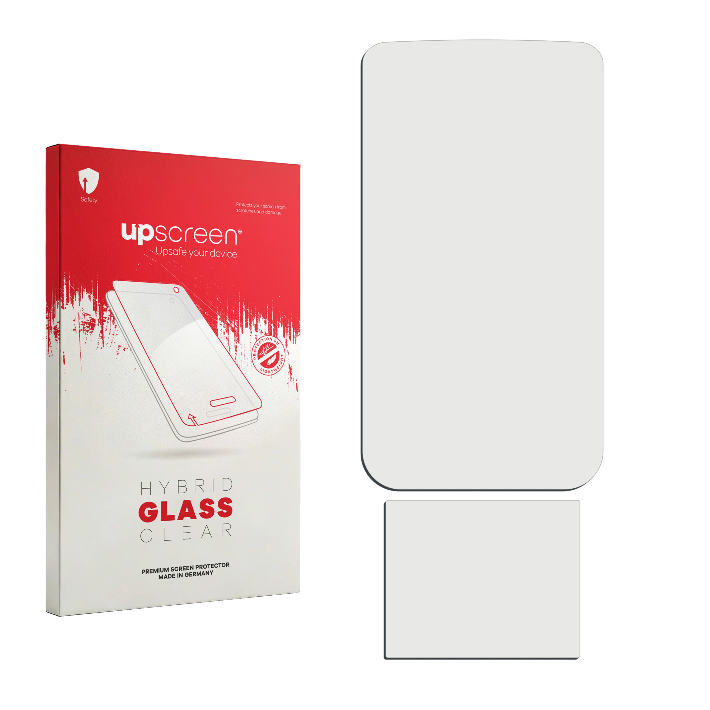 čirá skleněná fólie upscreen Hybrid Glas pro Brondi Window