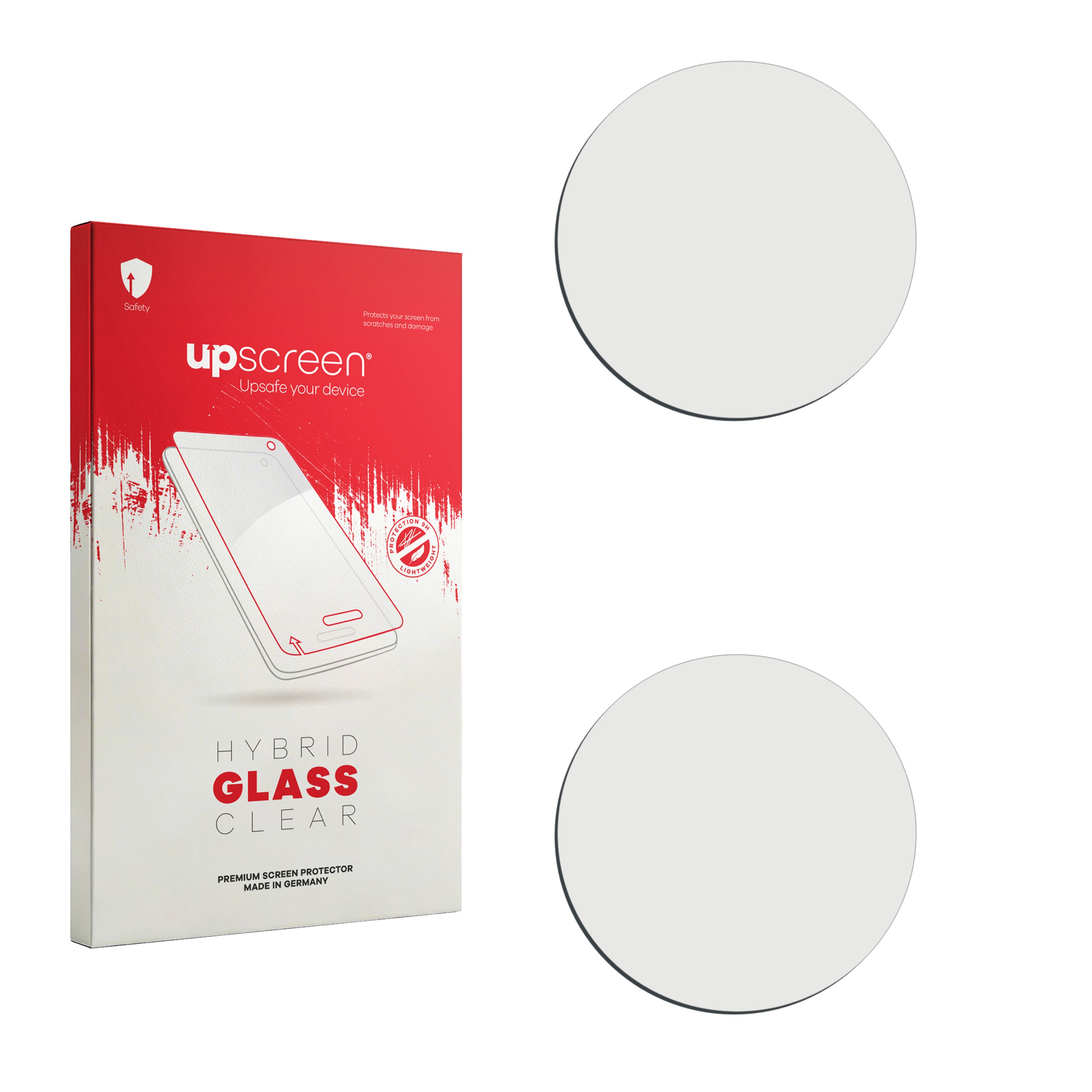čirá skleněná fólie upscreen Hybrid Glas pro Honor 60 (pouze kamera)