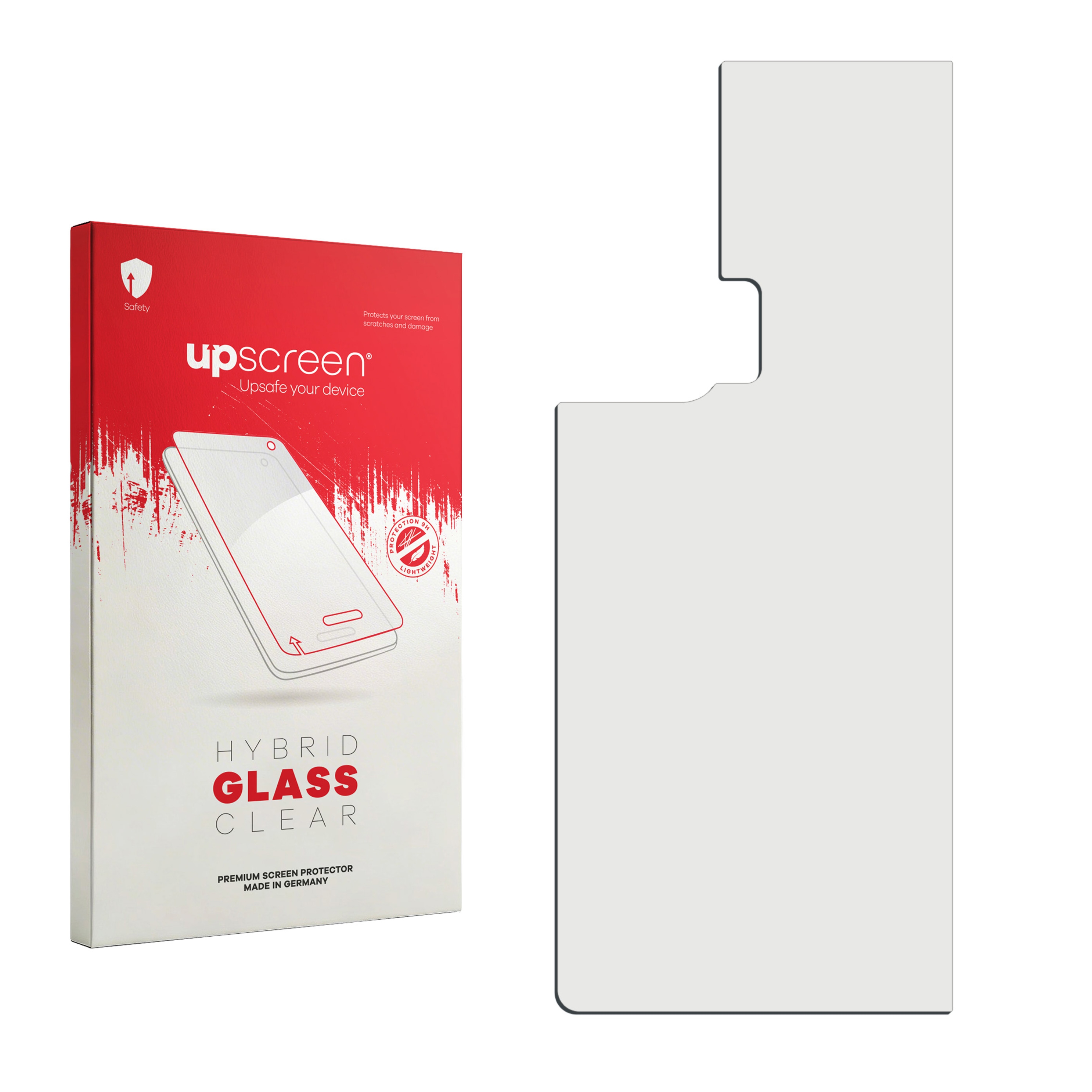 čirá skleněná fólie upscreen Hybrid Glas pro Honor Magic V (zadní strana)