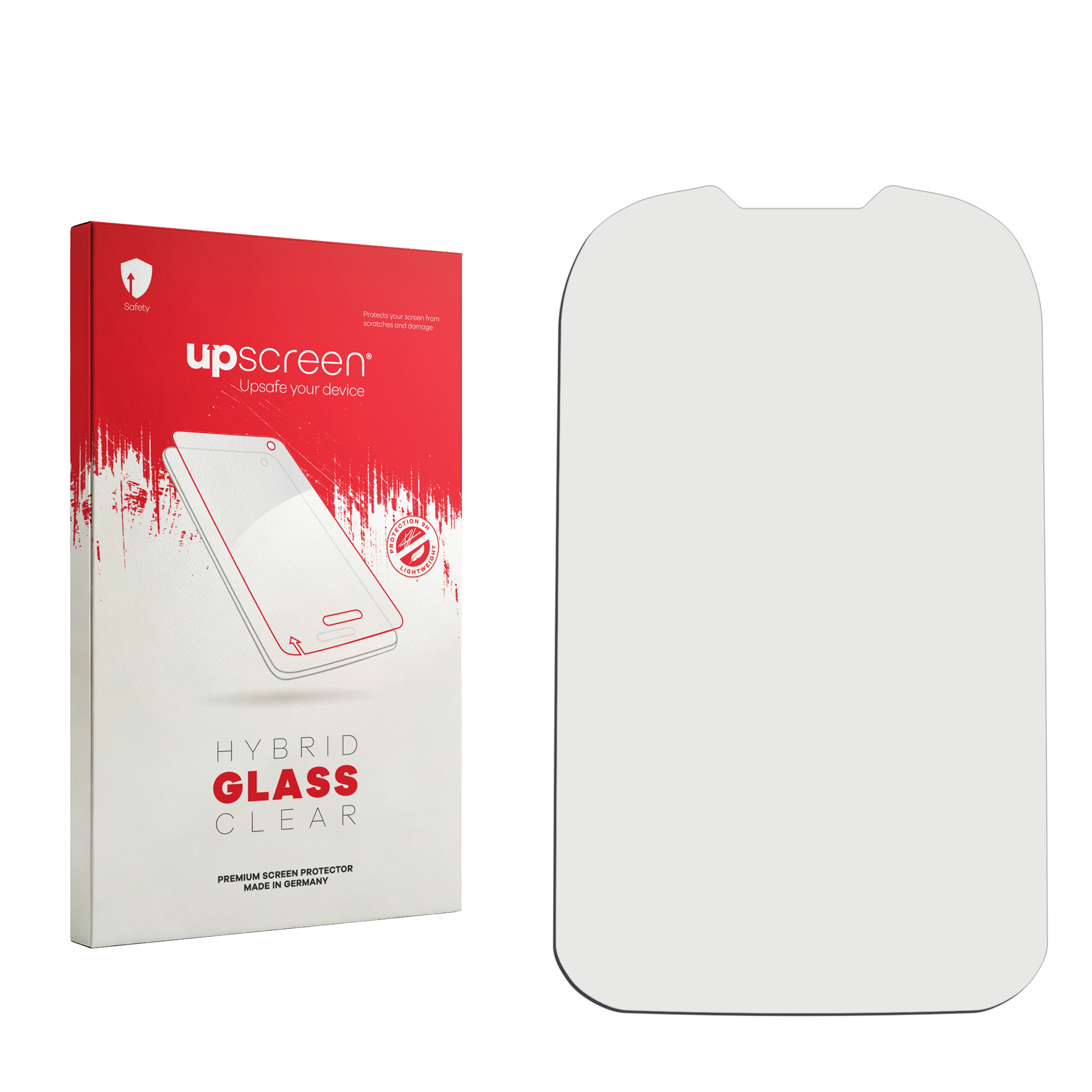 čirá skleněná fólie upscreen Hybrid Glas pro Beafon SL720 (vnitřní displej)