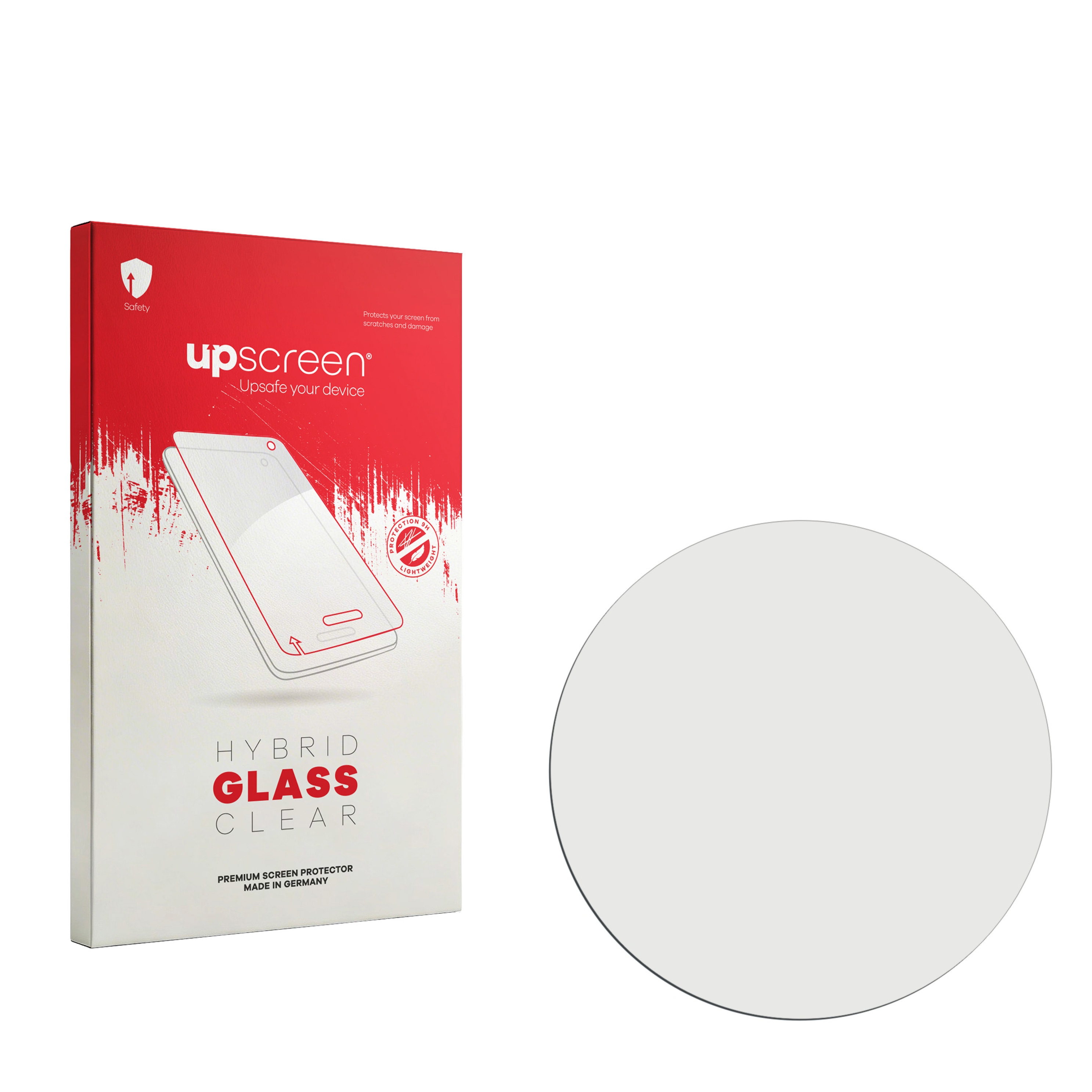 čirá skleněná fólie upscreen Hybrid Glas pro GaWear AK-36