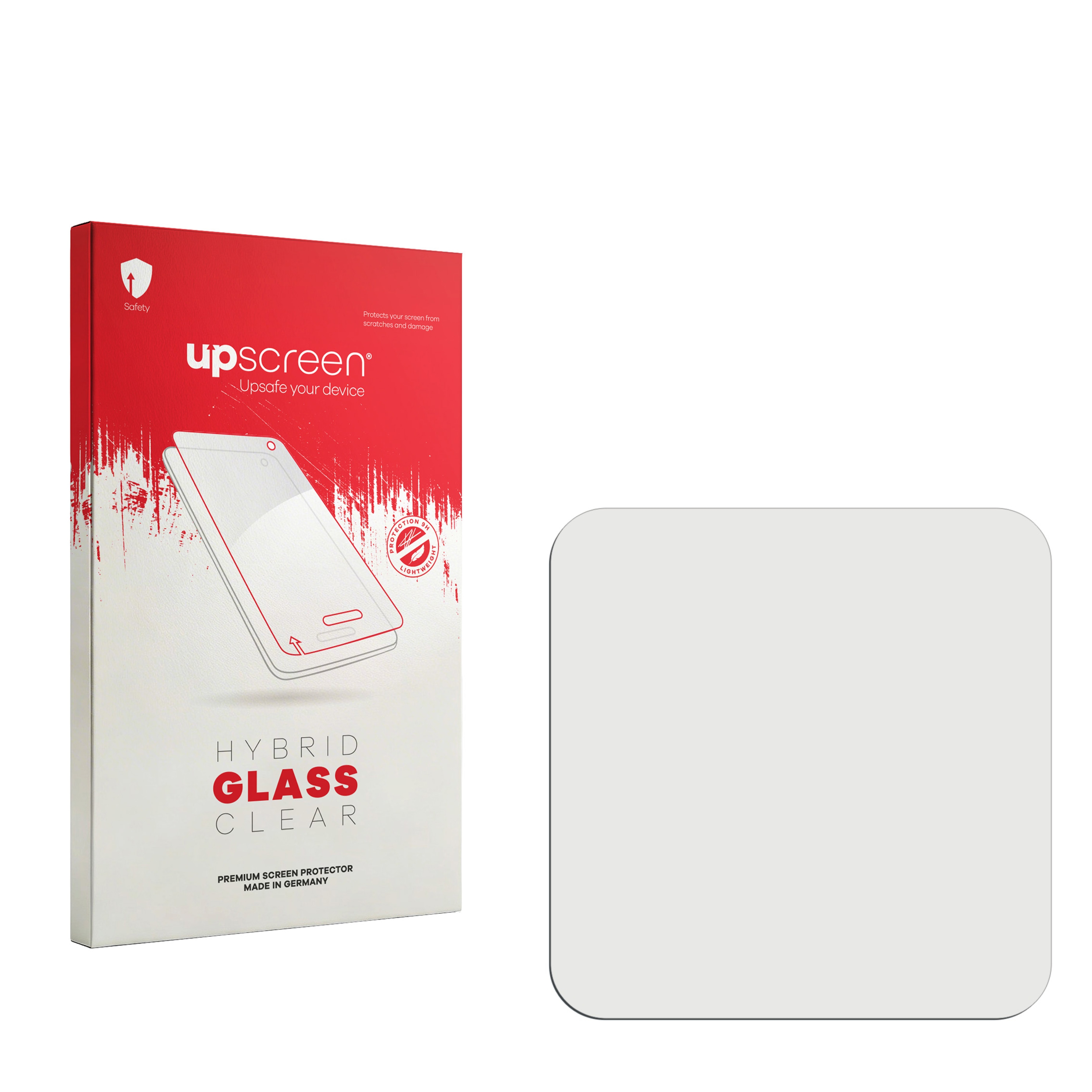 čirá skleněná fólie upscreen Hybrid Glas pro Avantek D-3B