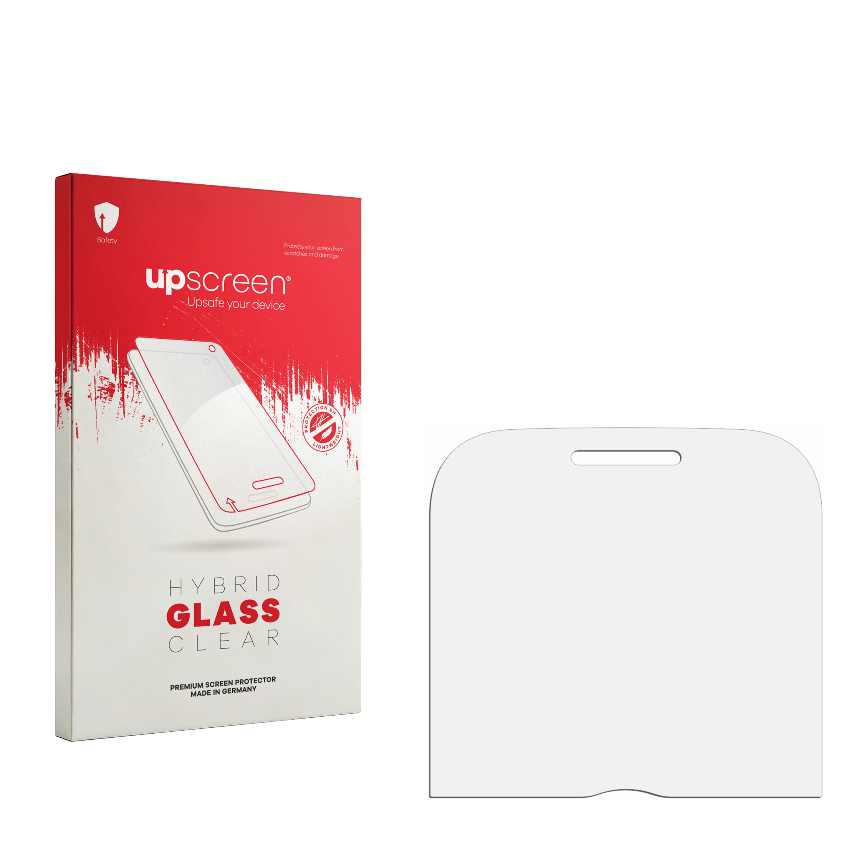 čirá skleněná fólie upscreen Hybrid Glas pro Alcatel One Touch 20.04C