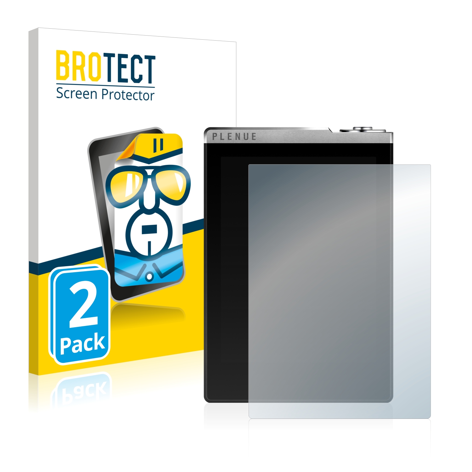 2x BROTECT Displayschutz-Folie pro Cowon Plenue D