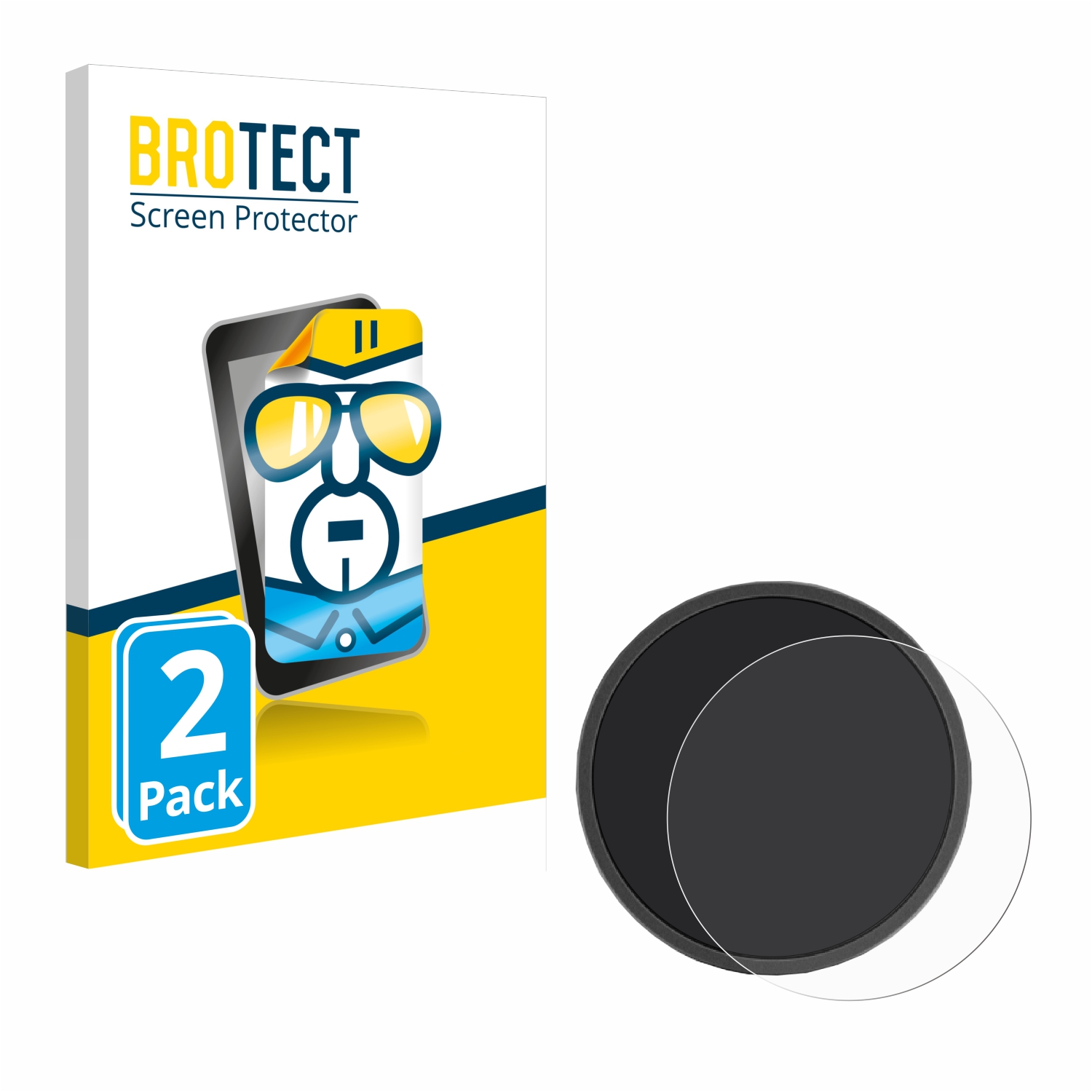 2x BROTECT Displayschutz-Folie pro Beeline Moto