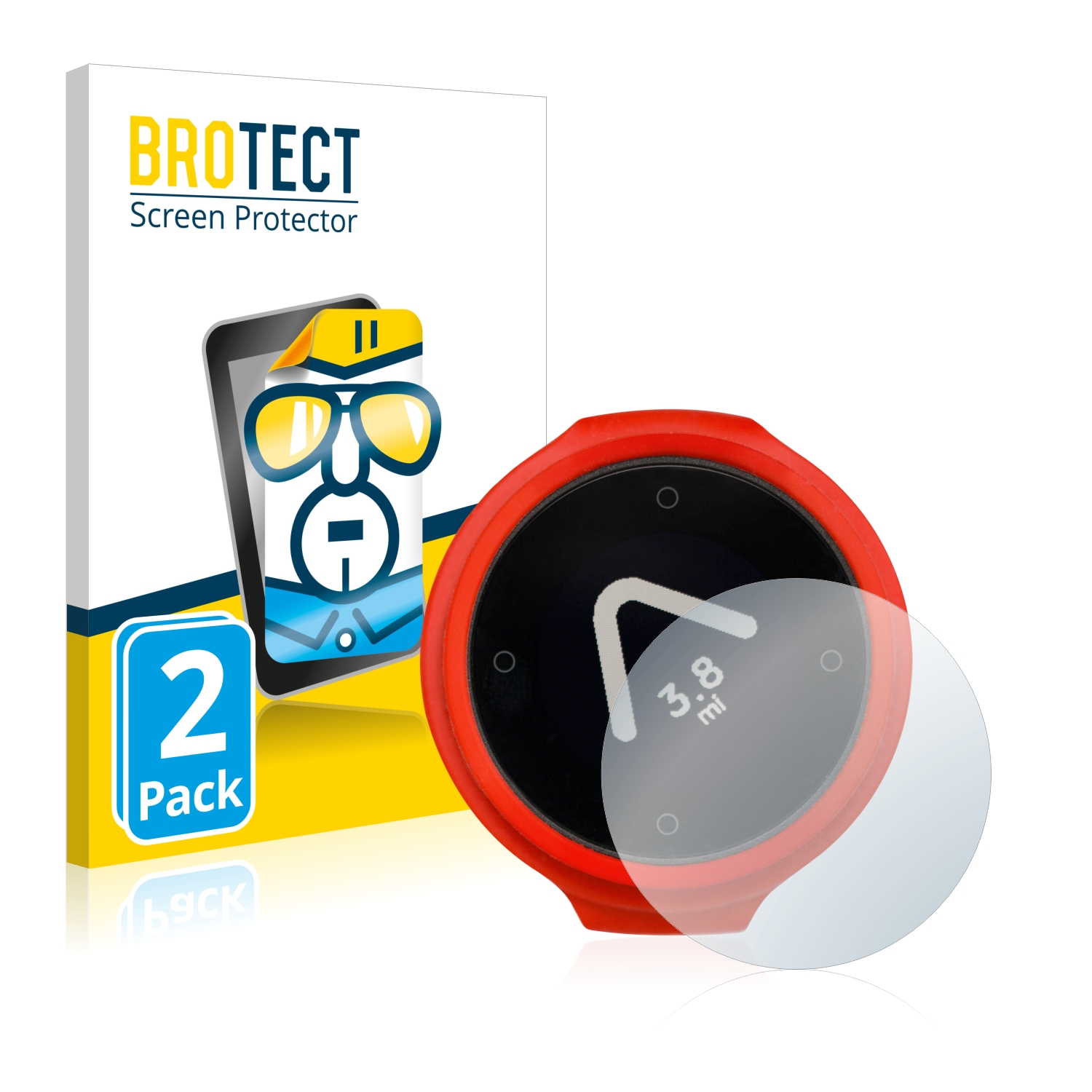 2x BROTECT Displayschutz-Folie pro Beeline Velo