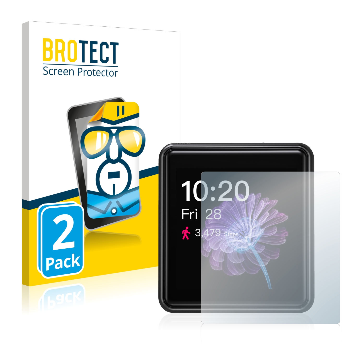 2x BROTECT Displayschutz-Folie pro FiiO M5