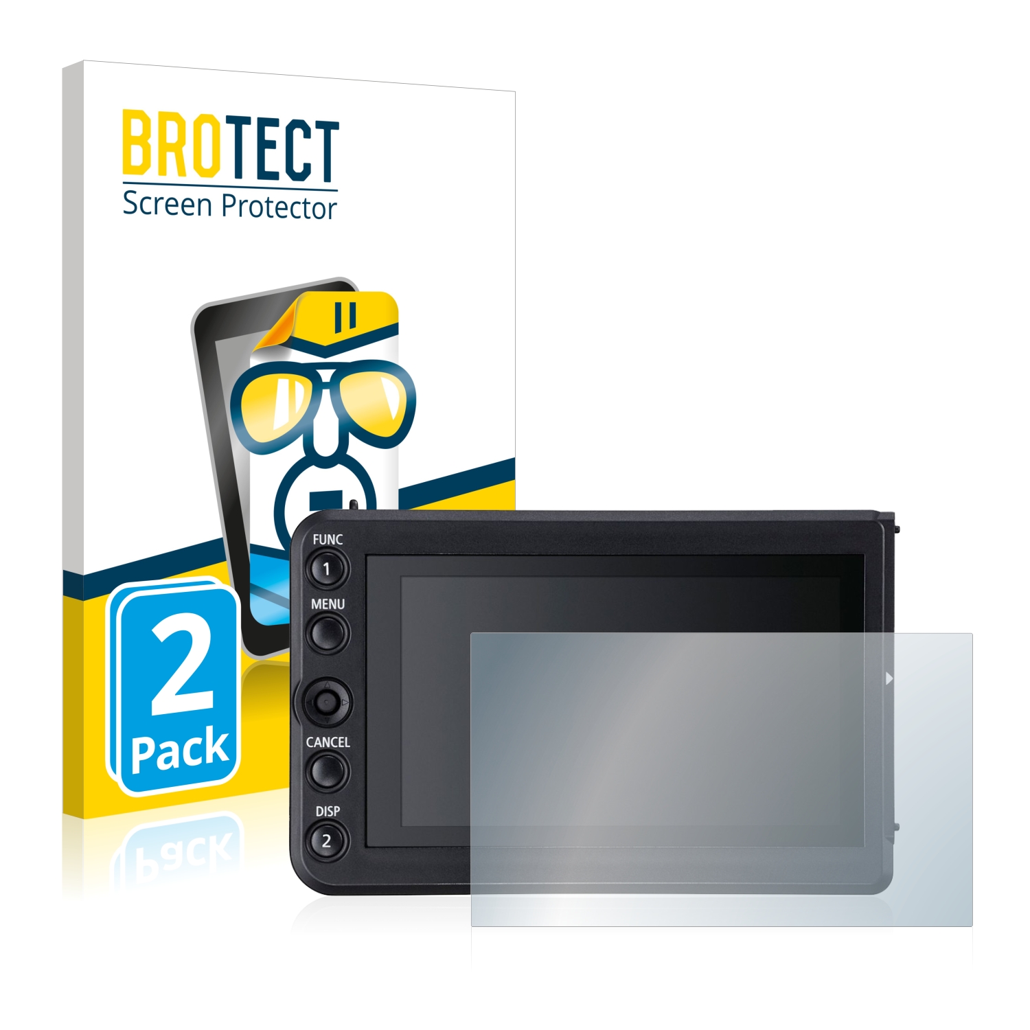 2x BROTECT Displayschutz-Folie pro Canon EOS C300 Mark III