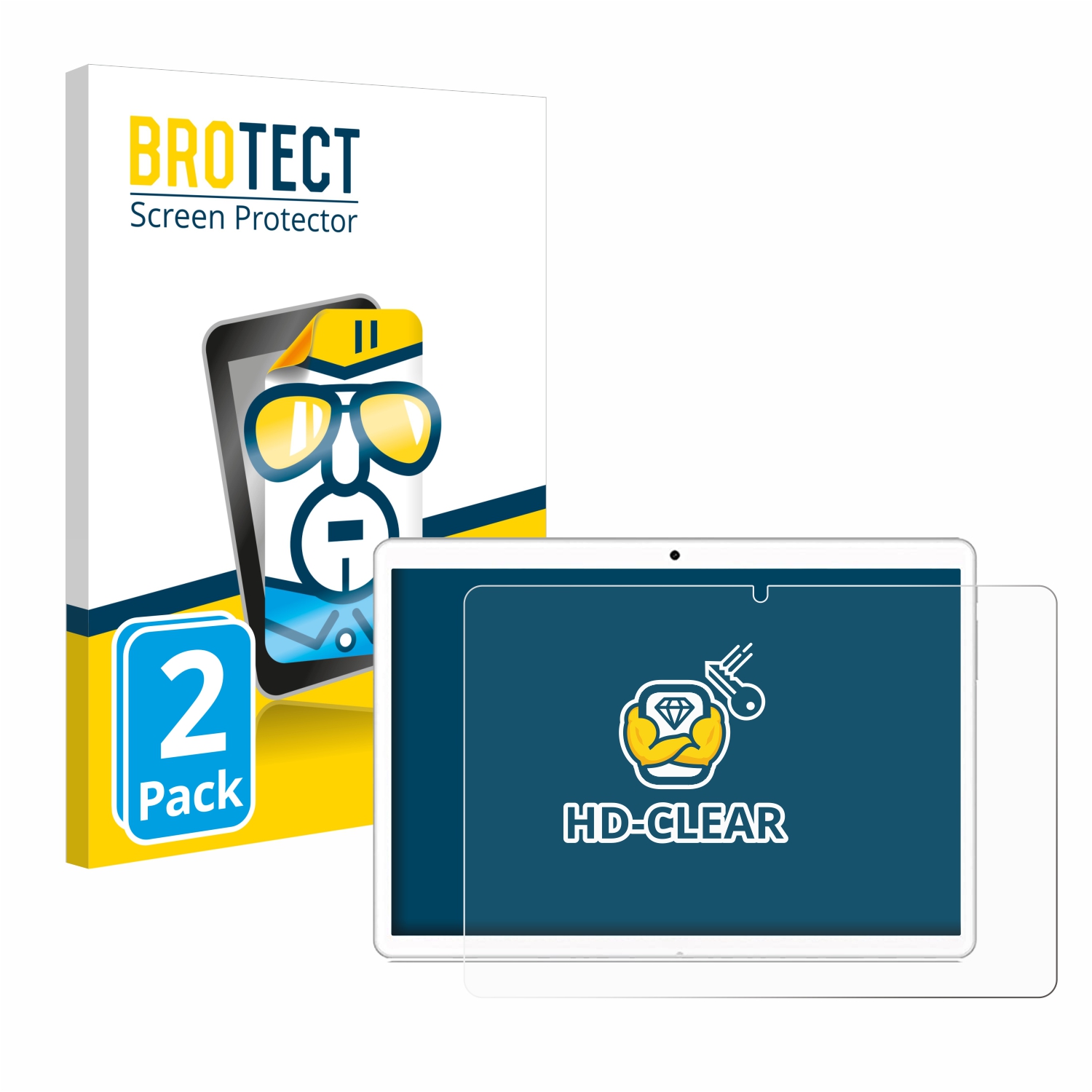 2x BROTECT Displayschutz-Folie pro Goodtel G3 2020
