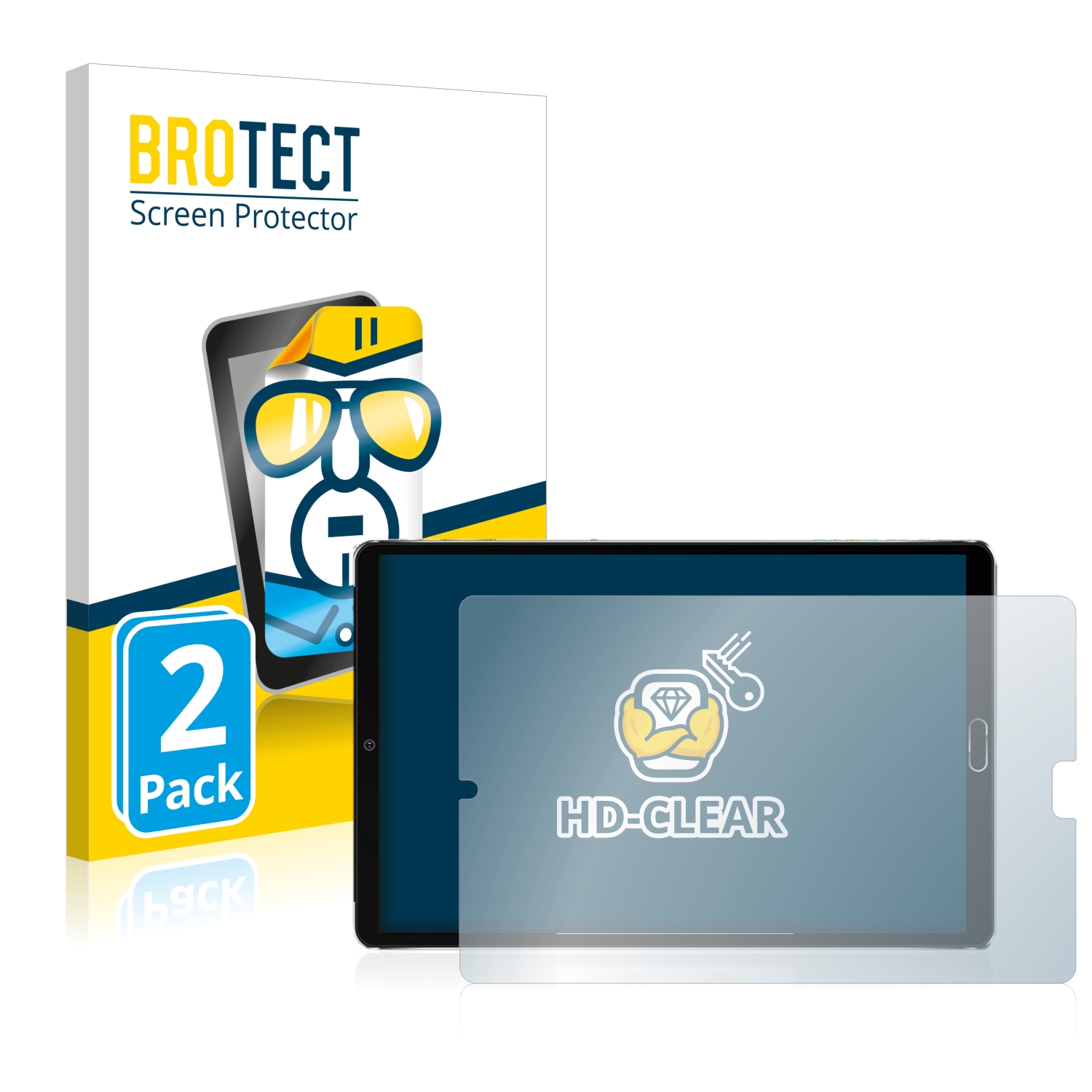 2x BROTECT Displayschutz-Folie pro Goodtel G2