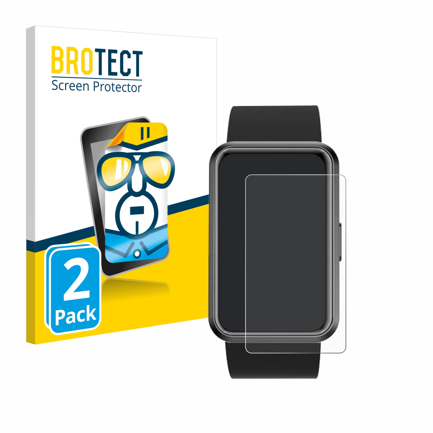 2x BROTECT Displayschutz-Folie pro Blackview R5
