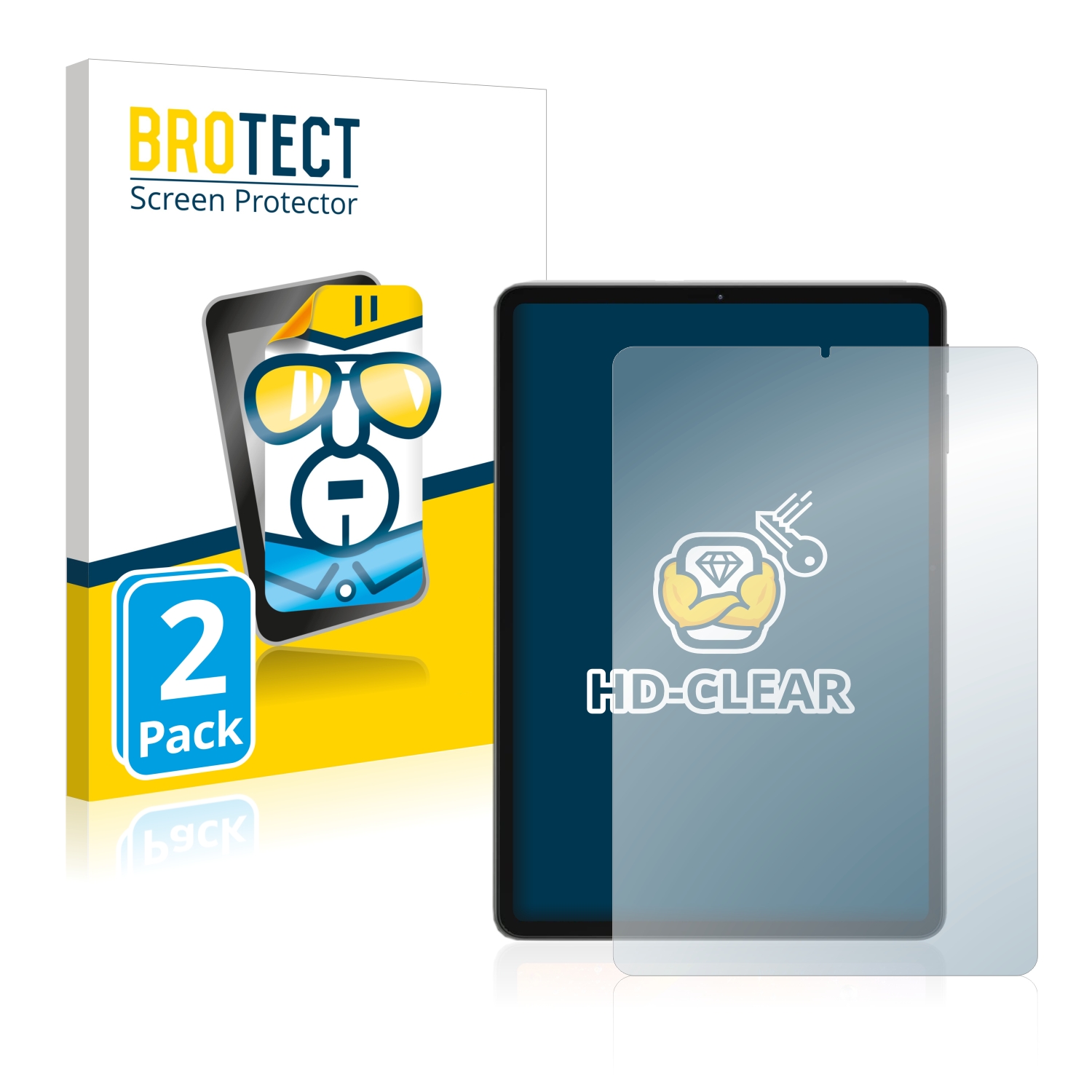 2x BROTECT Displayschutz-Folie pro Alldocube kPad