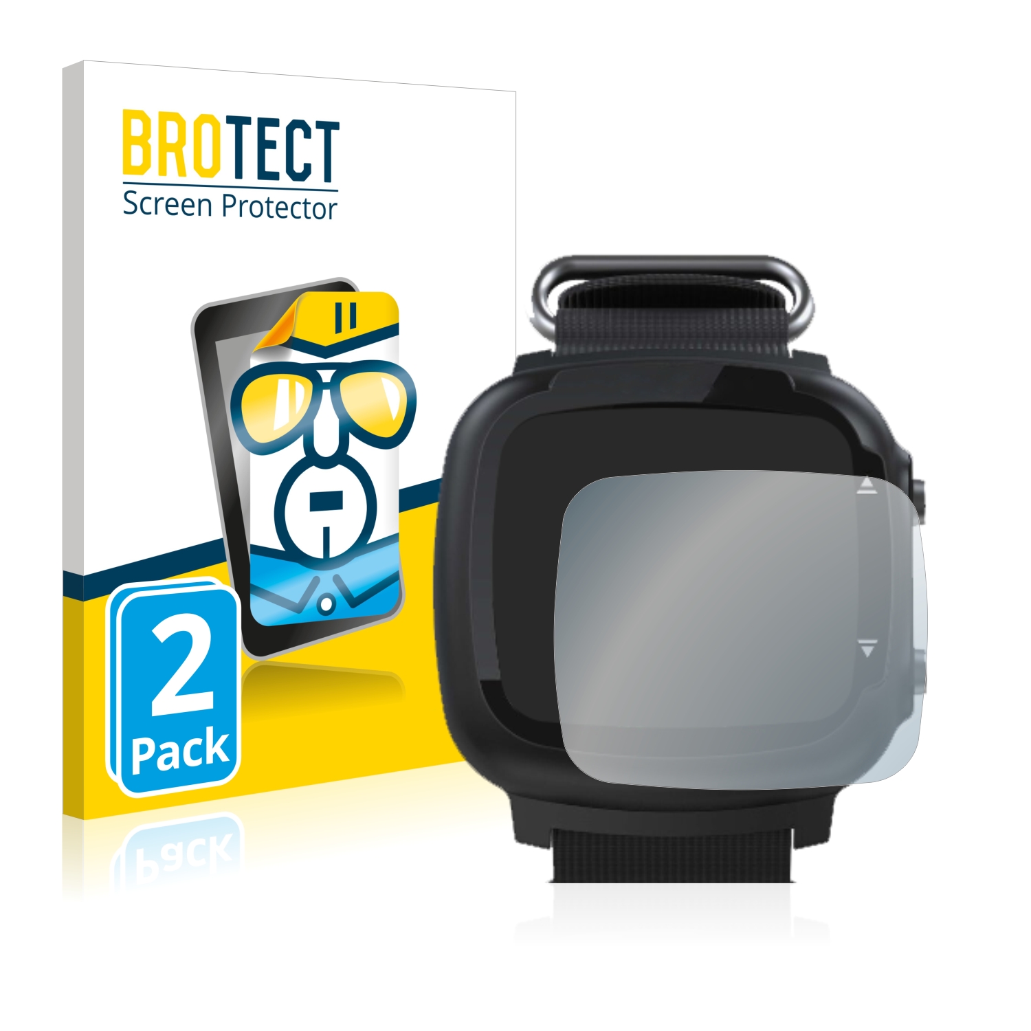 2x BROTECT Displayschutz-Folie pro Aqualung i330r