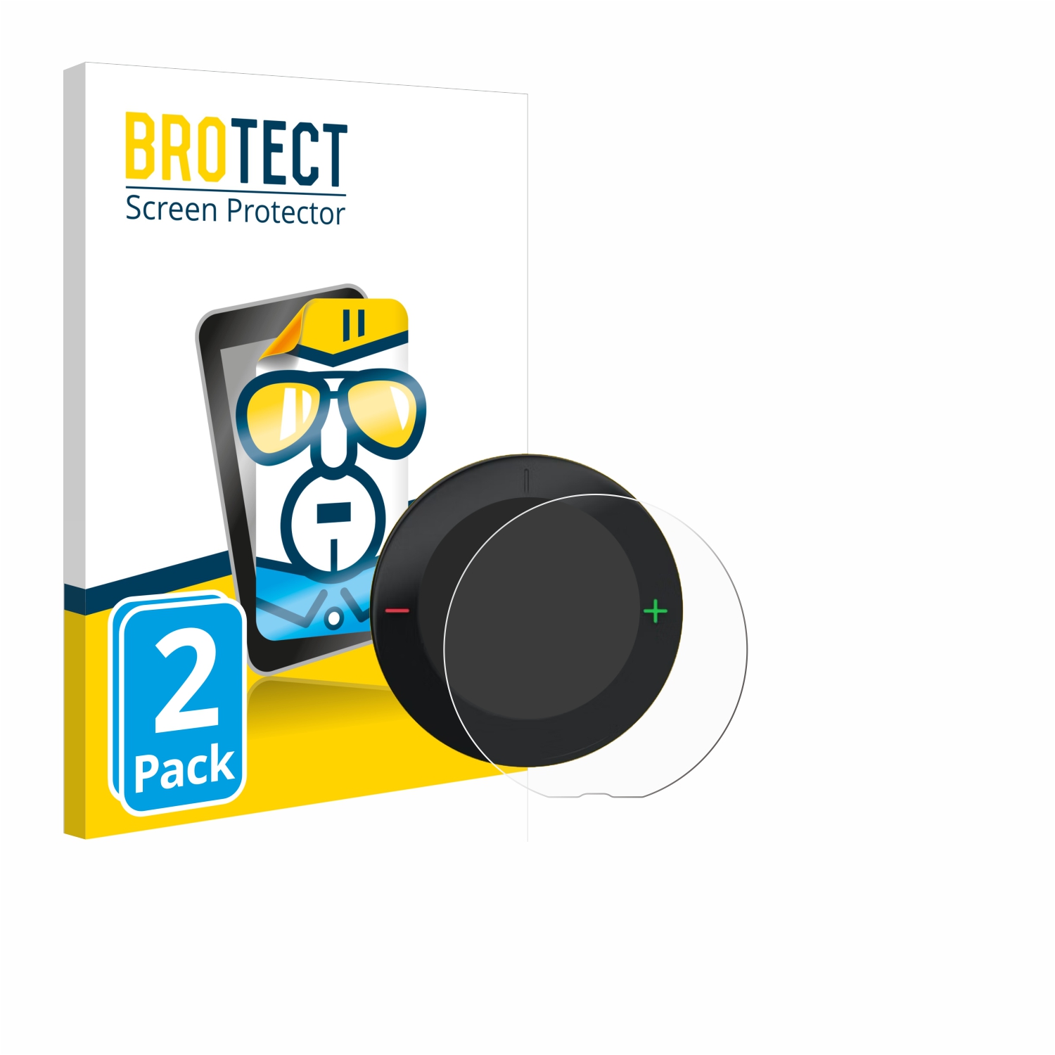 2x BROTECT Displayschutz-Folie pro Beeline Velo 2